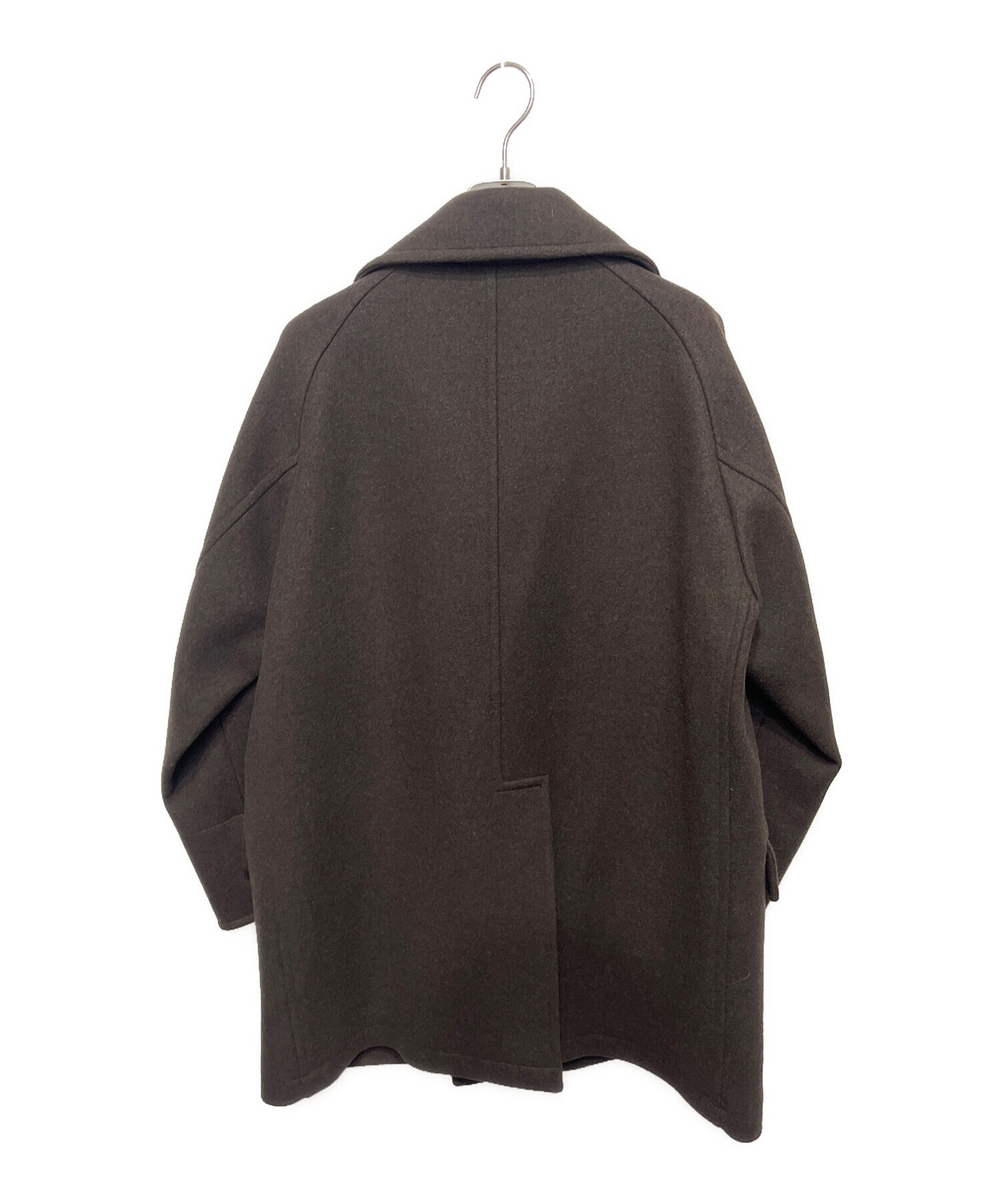 中古・古着通販】nano・universe (ナノ・ユニバース) SUPER140'Sダブル