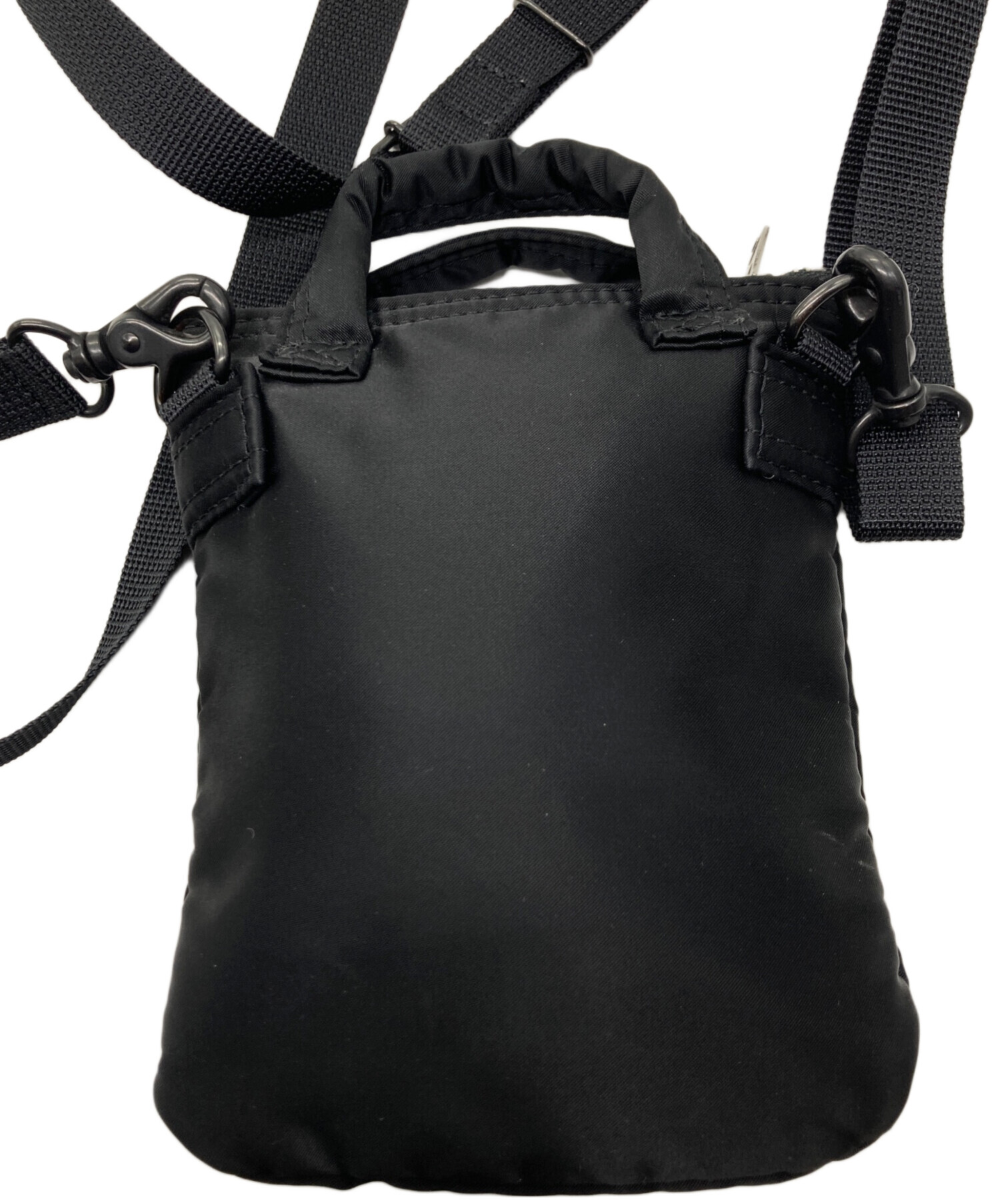 中古・古着通販】PORTER (ポーター) HOWL HELMETBAG MINI ブラック