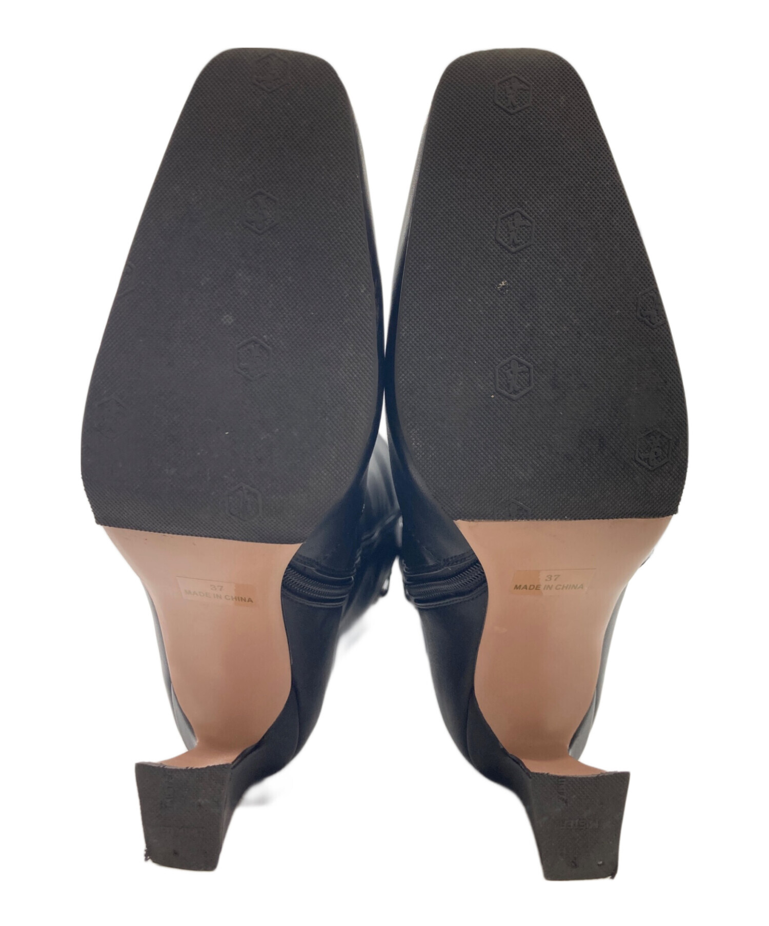 中古・古着通販】HER LIP TO (ハーリップトゥ) BACK BIT KNEE BOOTS