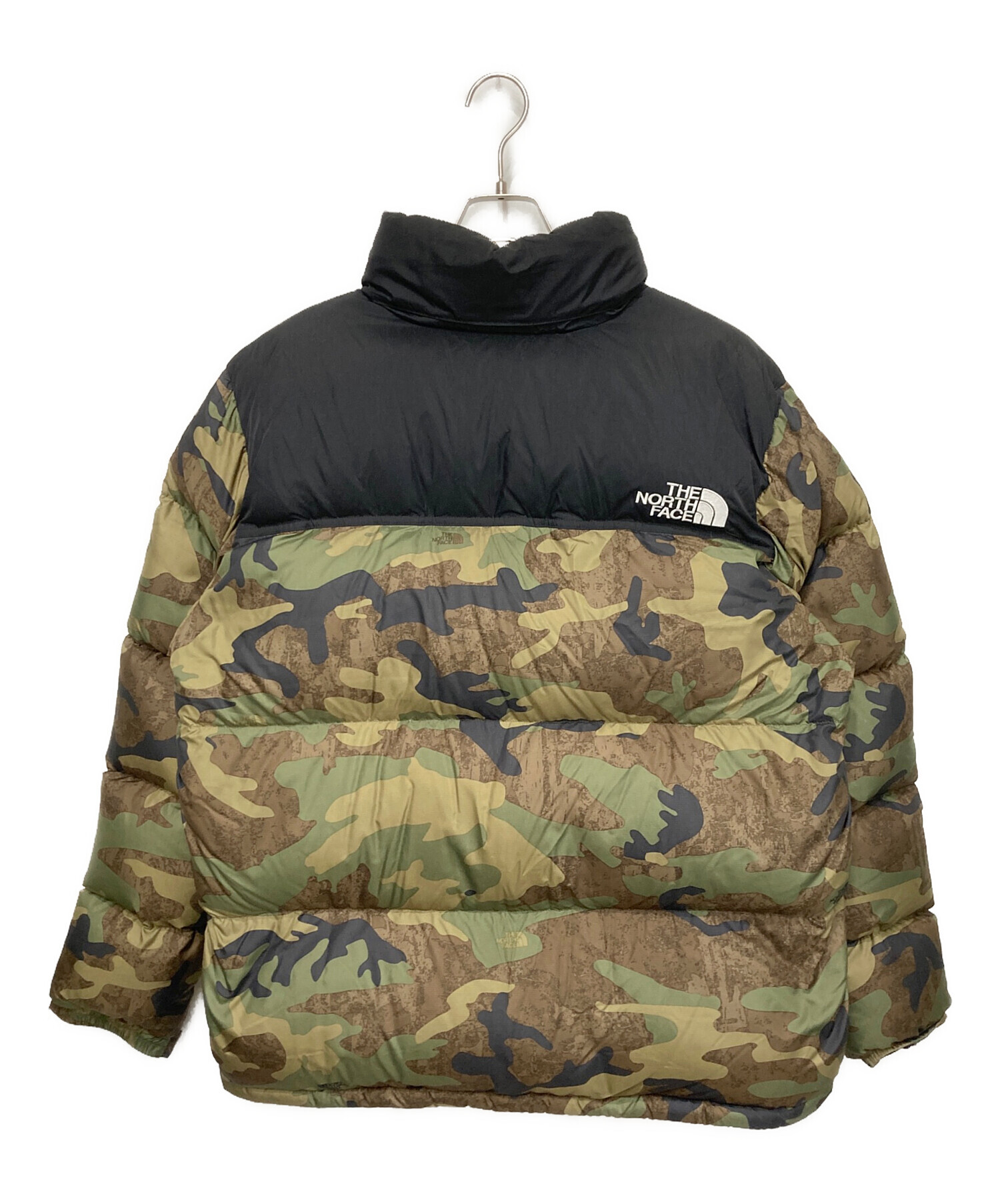 中古・古着通販】THE NORTH FACE (ザ ノース フェイス) NOVELTY NUPTSE 