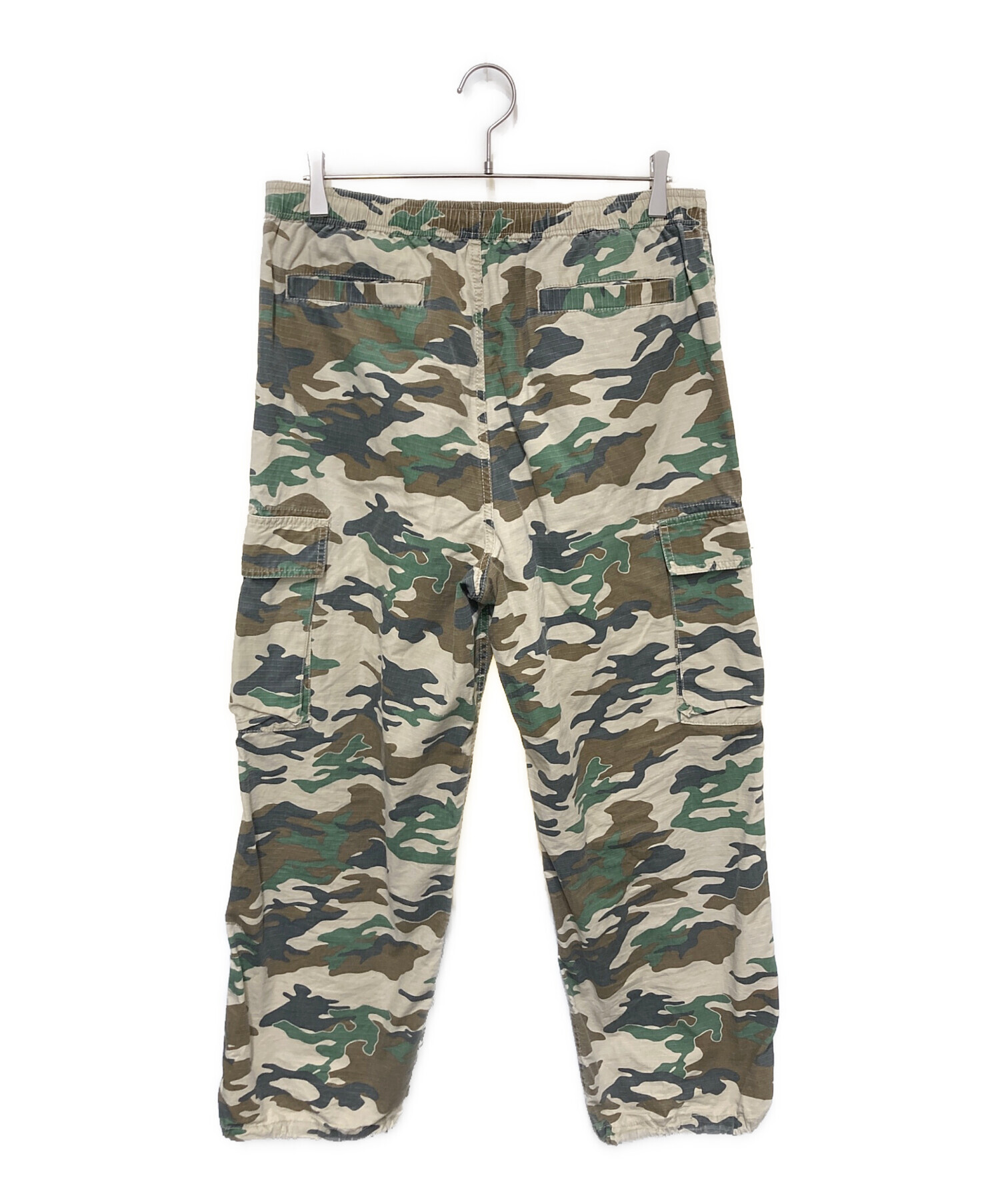 BEAMS FUTURE ARCHIVE / CAMO 6PKT CARGOパンツ FUTURE ARCHIVE / FADE 