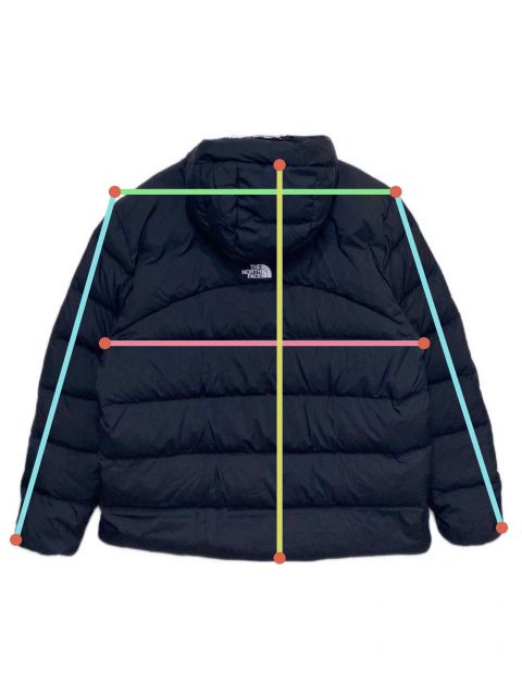 中古・古着通販】THE NORTH FACE (ザ ノース フェイス) BALTIC DOWN 