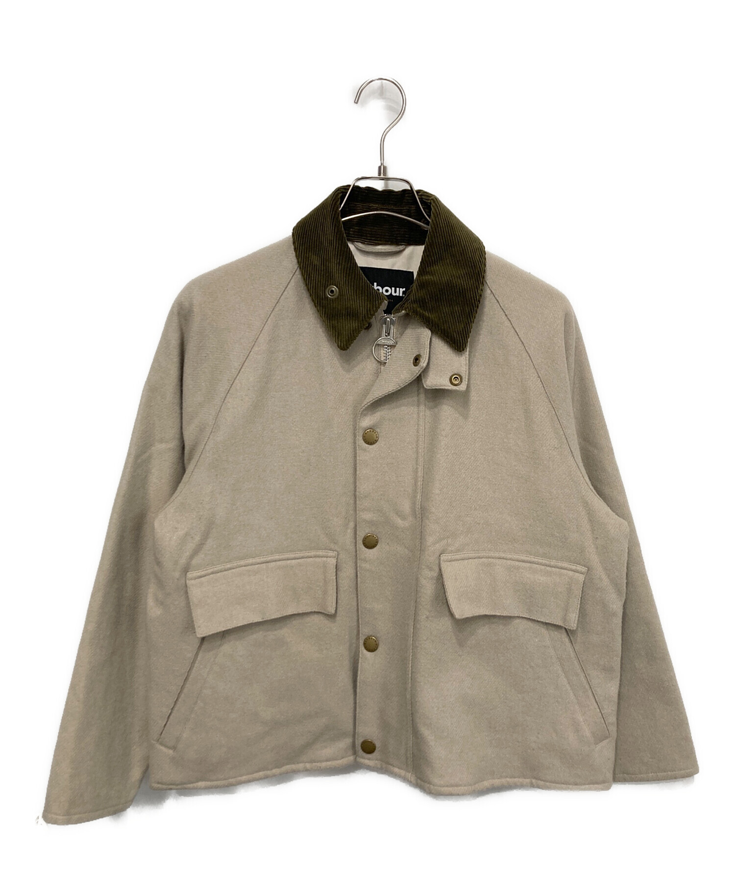 Barbour バブアー　34 アイボリー 中古・古着通販】Barbour (バブアー) ボロウデイルジャケット