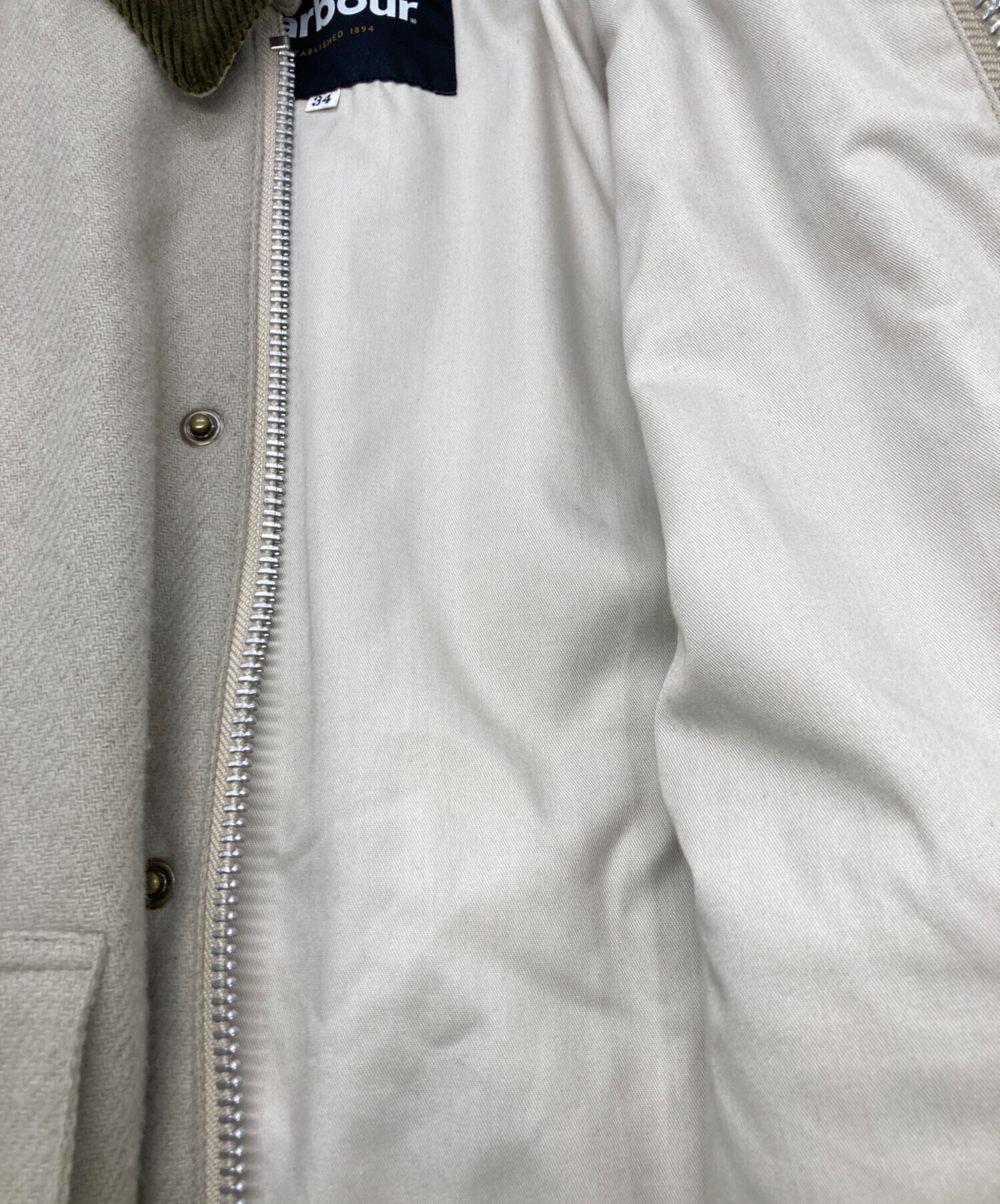 中古・古着通販】Barbour (バブアー) ボロウデイルジャケット