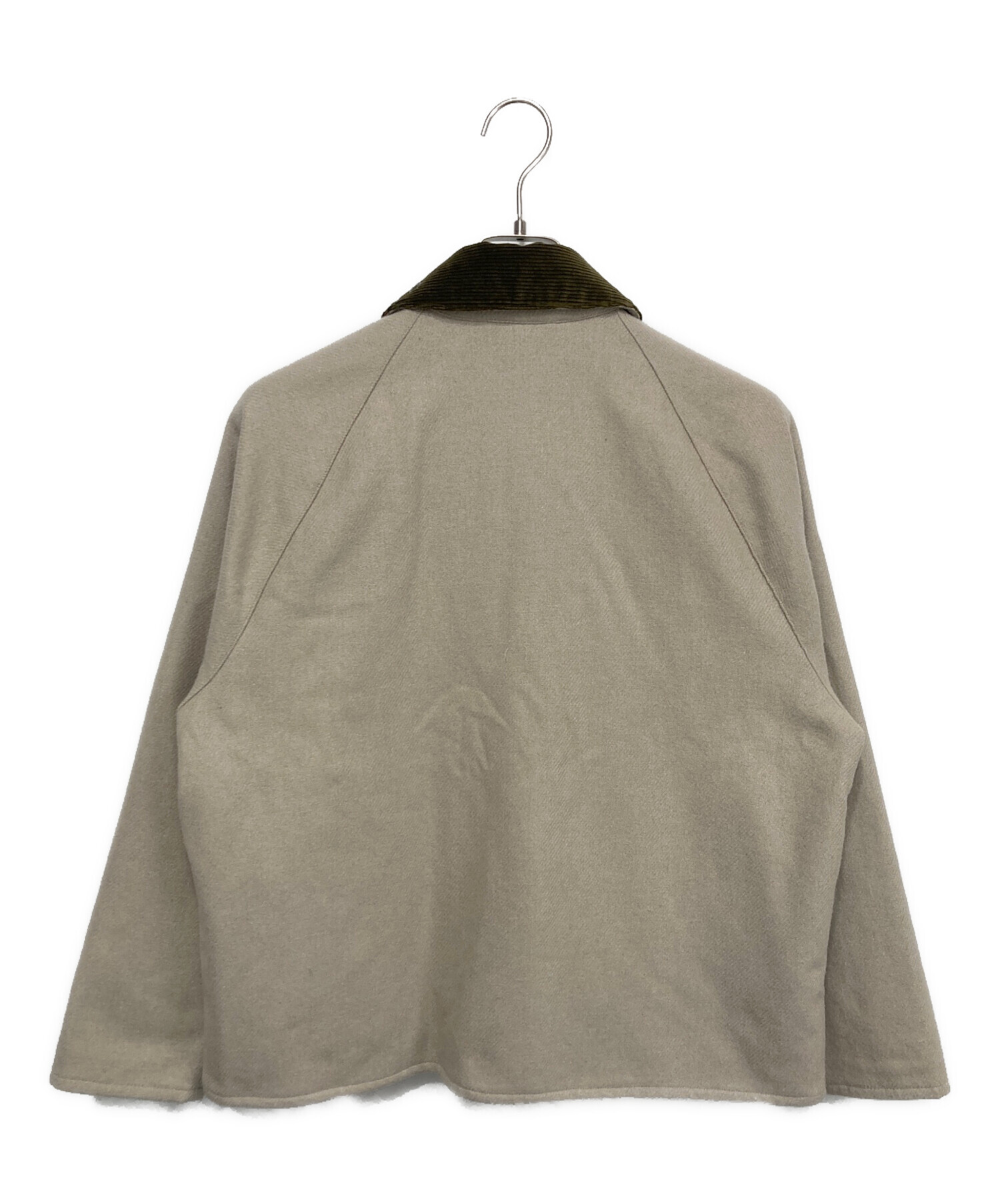 Barbour バブアー　34 アイボリー 中古・古着通販】Barbour (バブアー) ボロウデイルジャケット