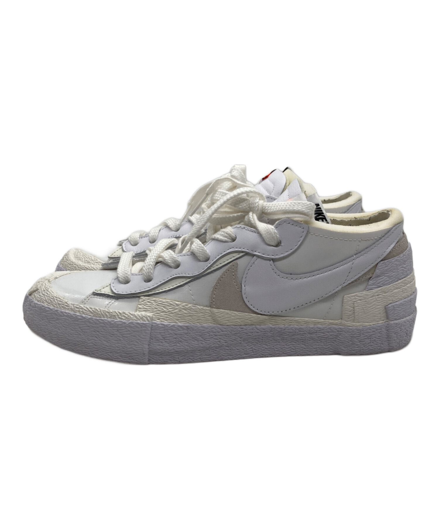 中古・古着通販】NIKE (ナイキ) sacai (サカイ) Blazer Low ホワイト