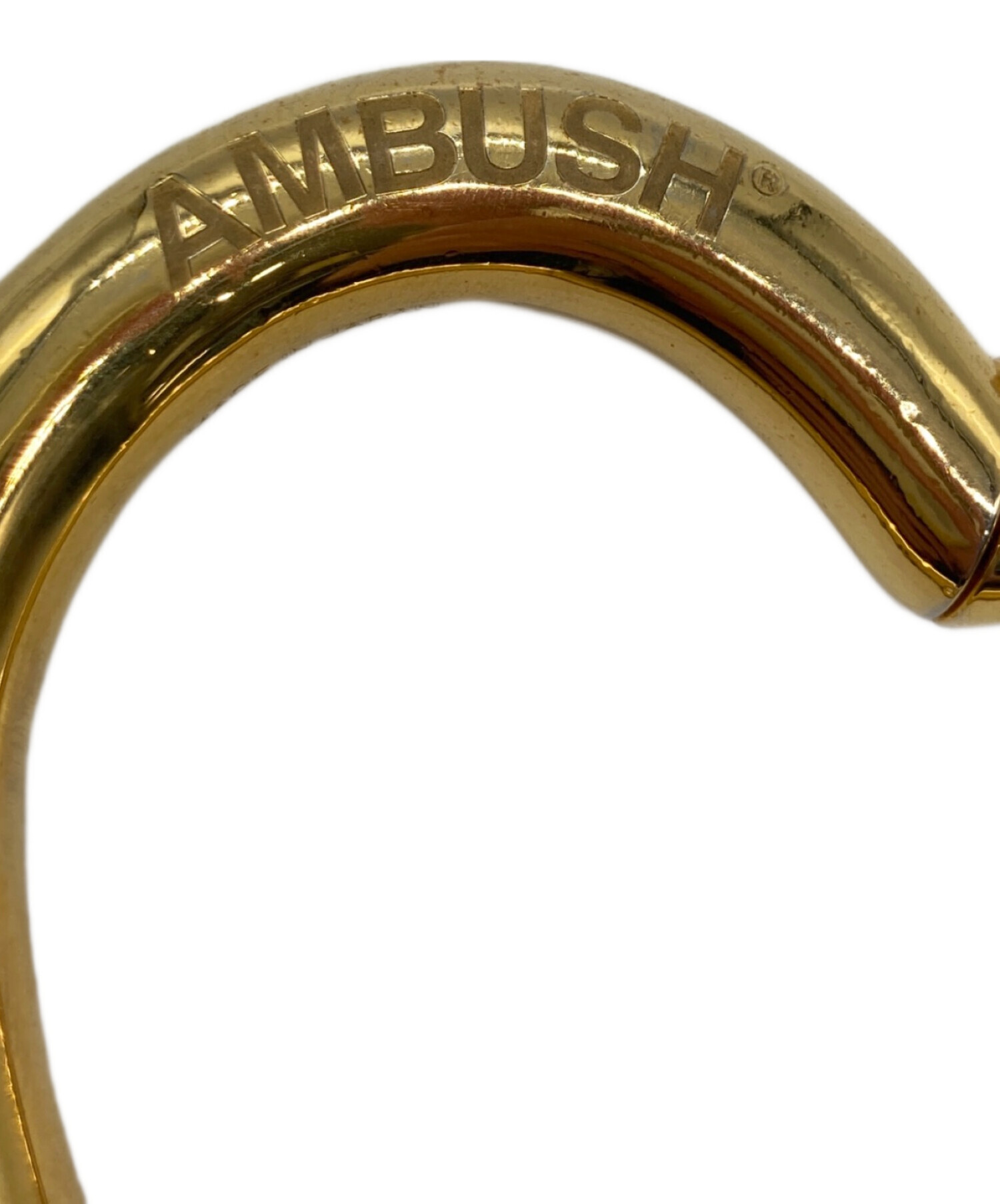 中古・古着通販】AMBUSH (アンブッシュ) PIPE HEART BRACELET ゴールド