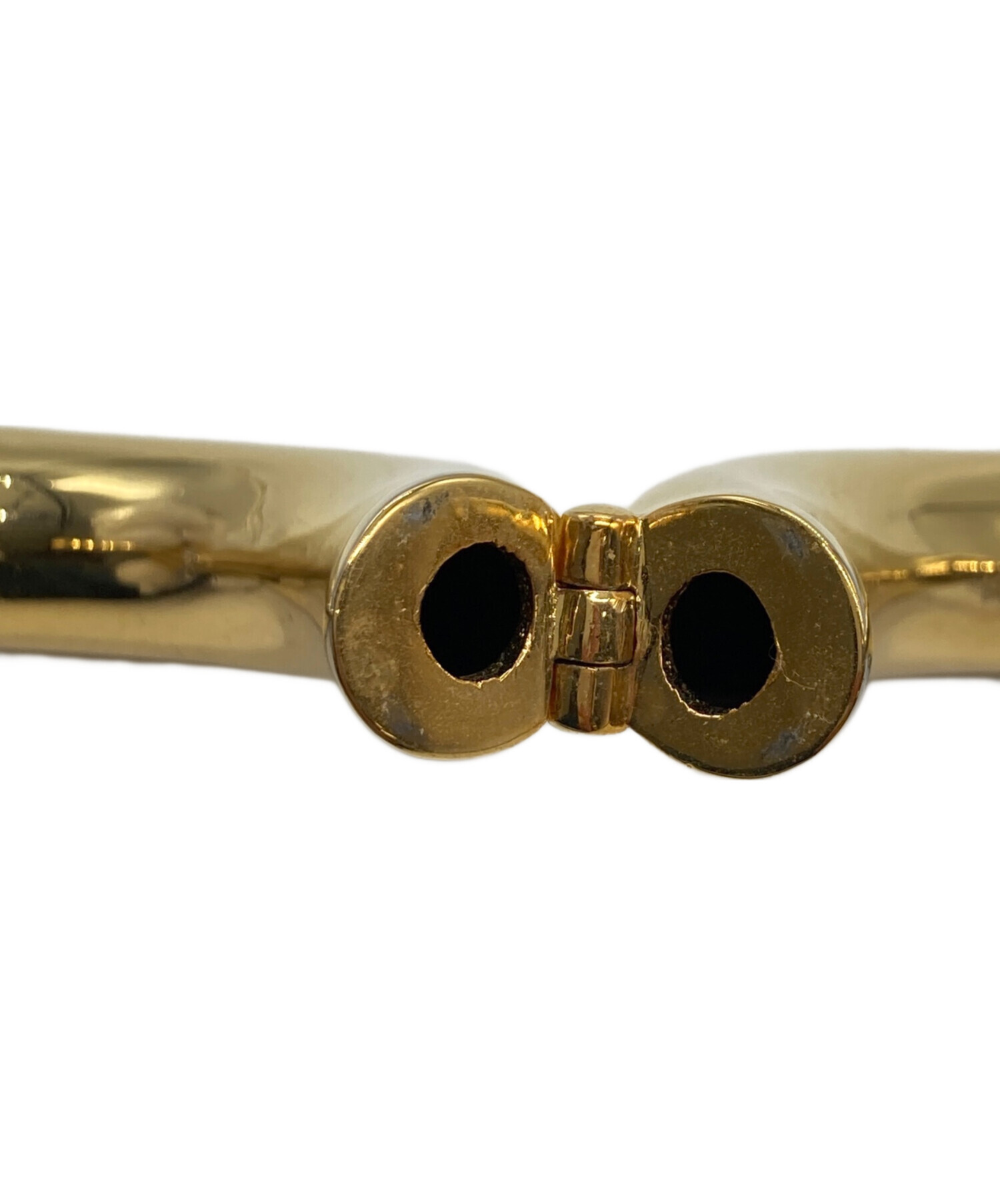 中古・古着通販】AMBUSH (アンブッシュ) PIPE HEART BRACELET ゴールド