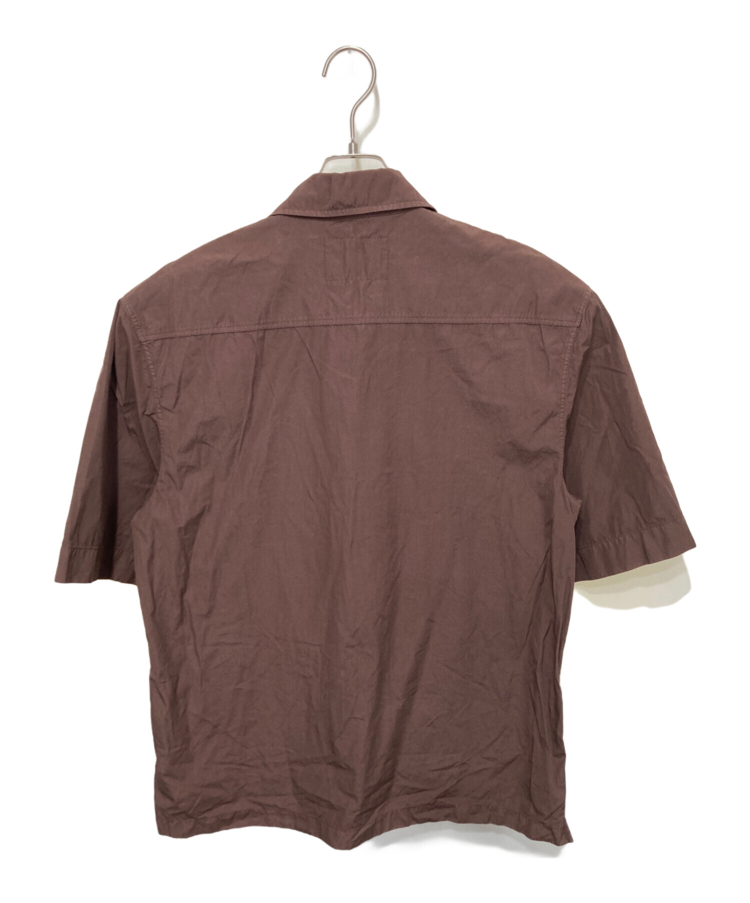 中古・古着通販】MHL (エムエイチエル) コットンポプリン S/S シャツ 