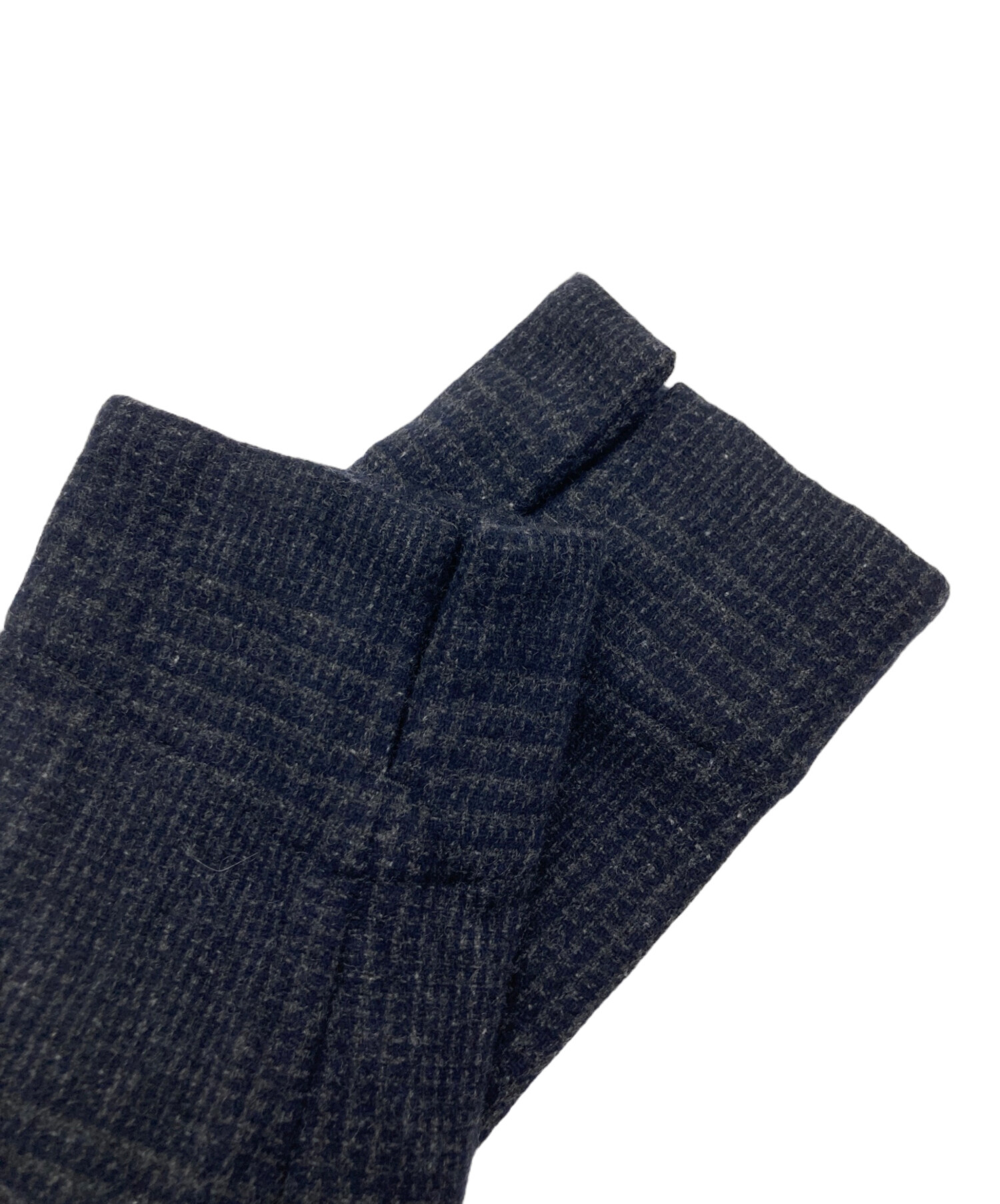 45R フォーティーファイブアール ニット ワンピース L ウール ネイビー 紺 45R フォーティーファイブアール ニット ワンピース L ウール