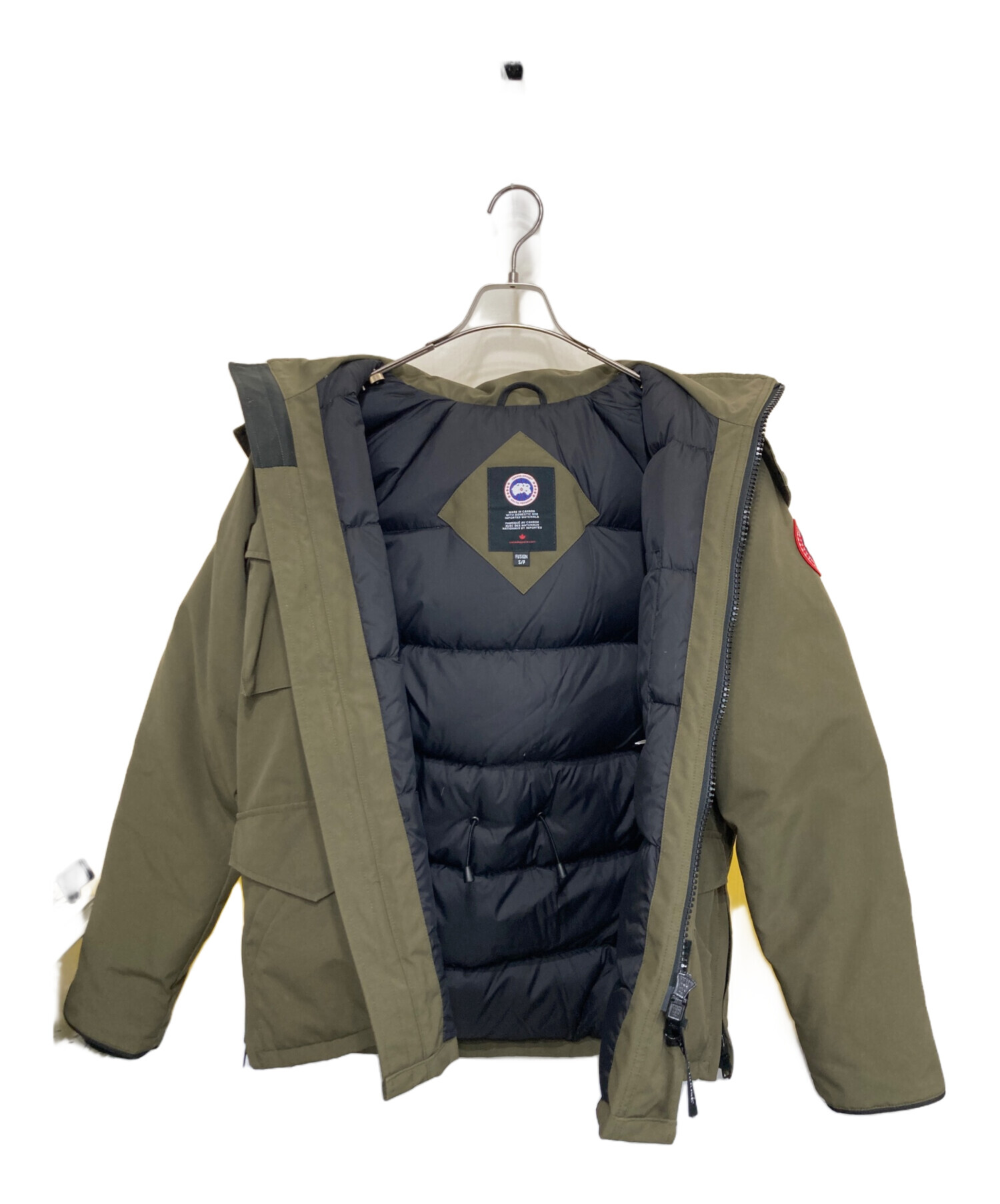 中古・古着通販】CANADA GOOSE (カナダグース) CONSTABLE PARKA 