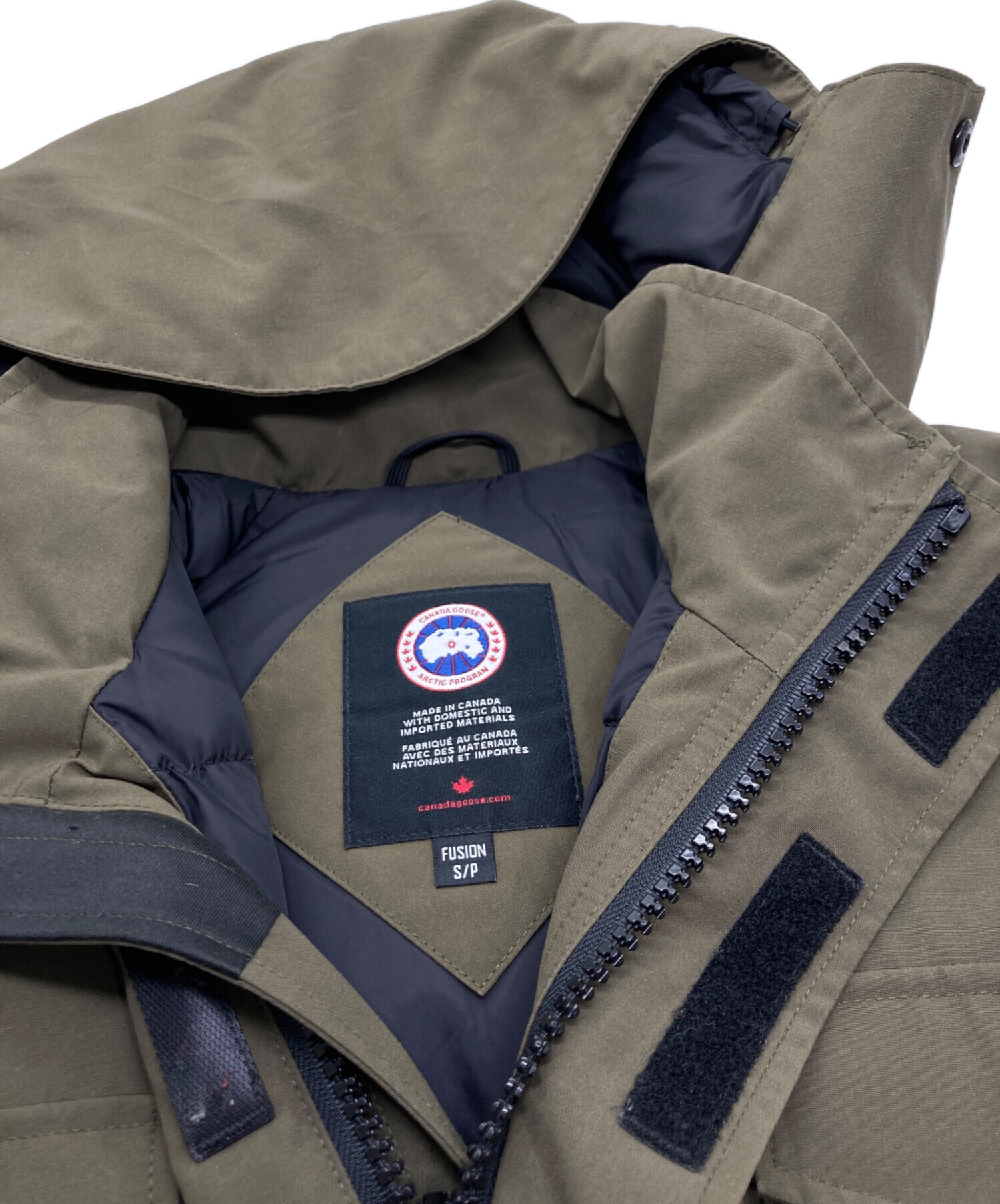中古・古着通販】CANADA GOOSE (カナダグース) CONSTABLE PARKA 