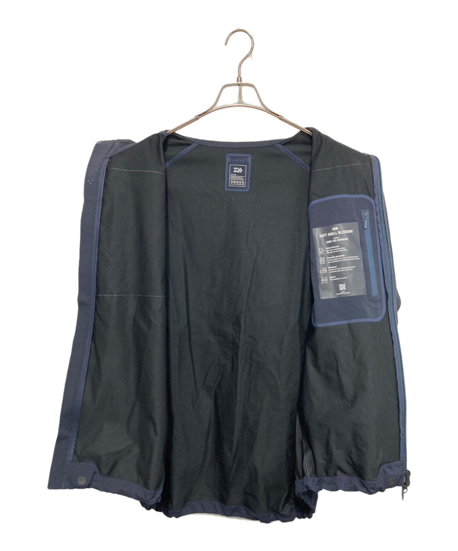 中古・古着通販】DAIWA LIFESTYLE (ダイワ ライフスタイル) SOFTSHELL