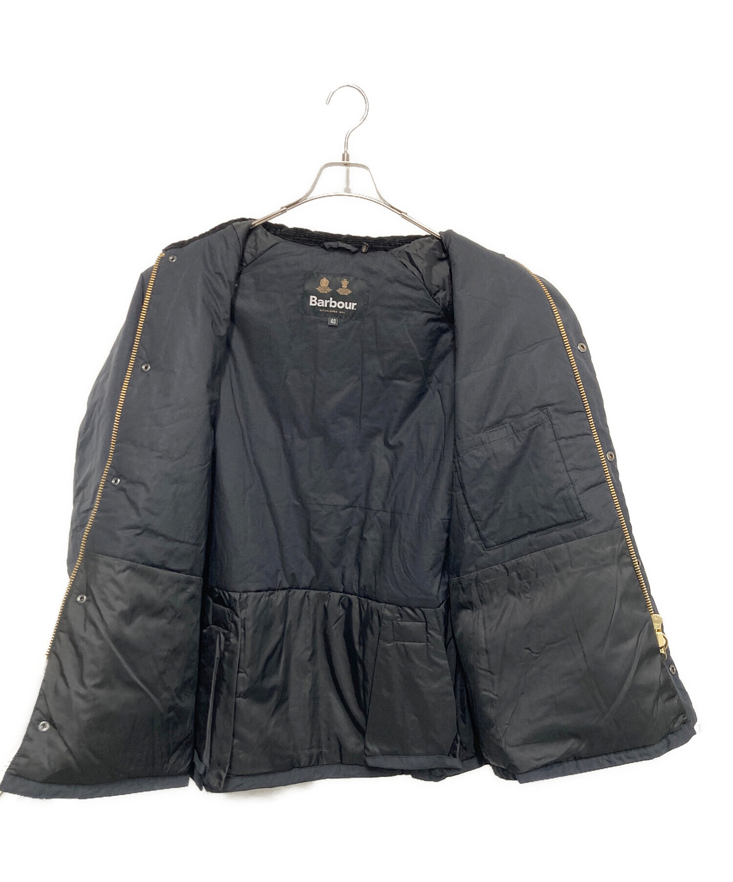 中古・古着通販】Barbour (バブアー) OS BEDALE PADDED CASUAL JACKET