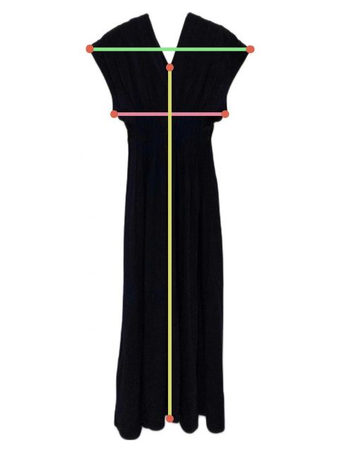 中古・古着通販】HER LIP TO (ハーリップトゥ) Ambient Long Dress