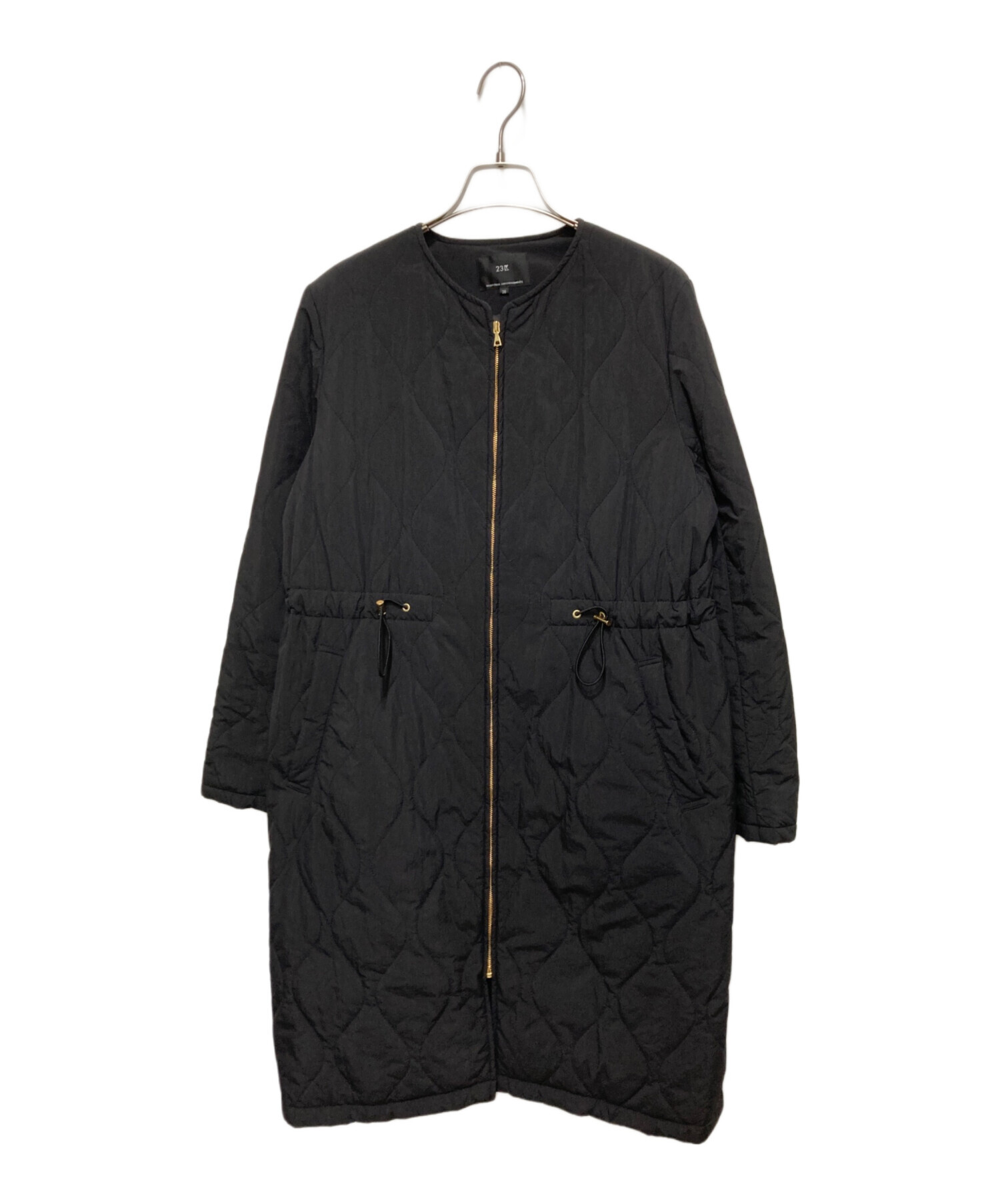中古・古着通販】23区 (ニジュウサンク) 中綿 ロング パディング