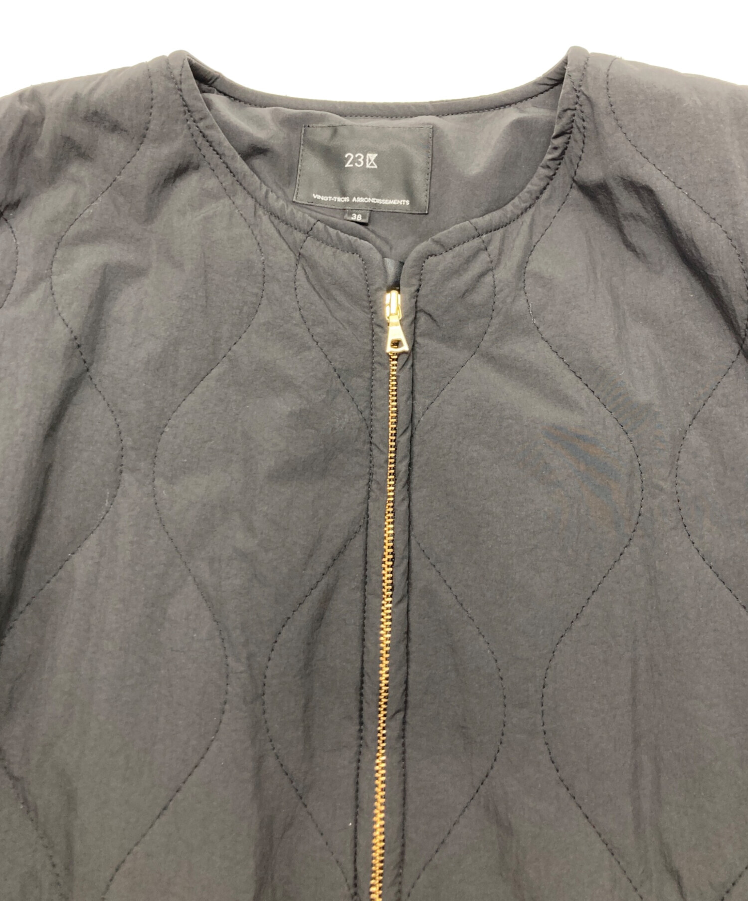 中古・古着通販】23区 (ニジュウサンク) 中綿 ロング パディング