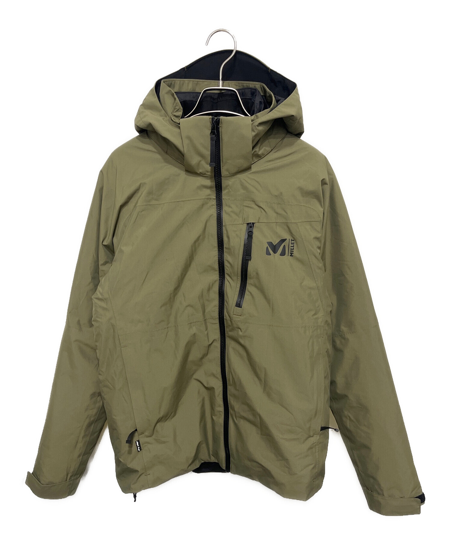 中古・古着通販】MILLET (ミレー) POBEDA II 3 IN 1JKT オリーブ 