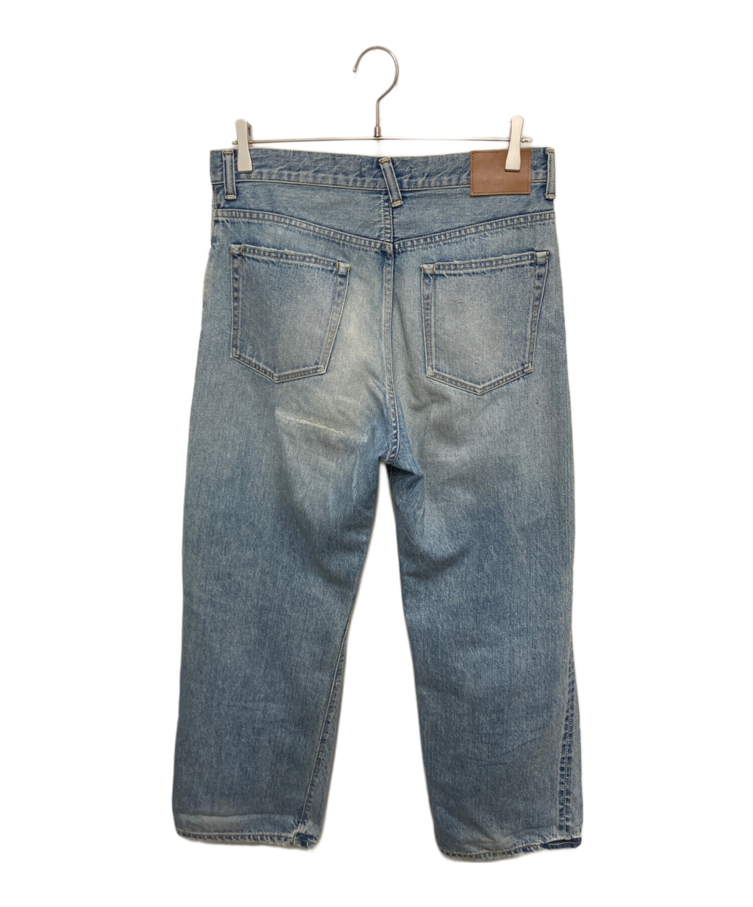 Johnbull ダメージデニム ジョンブル JOHNBULL リメイク加工 ワーク