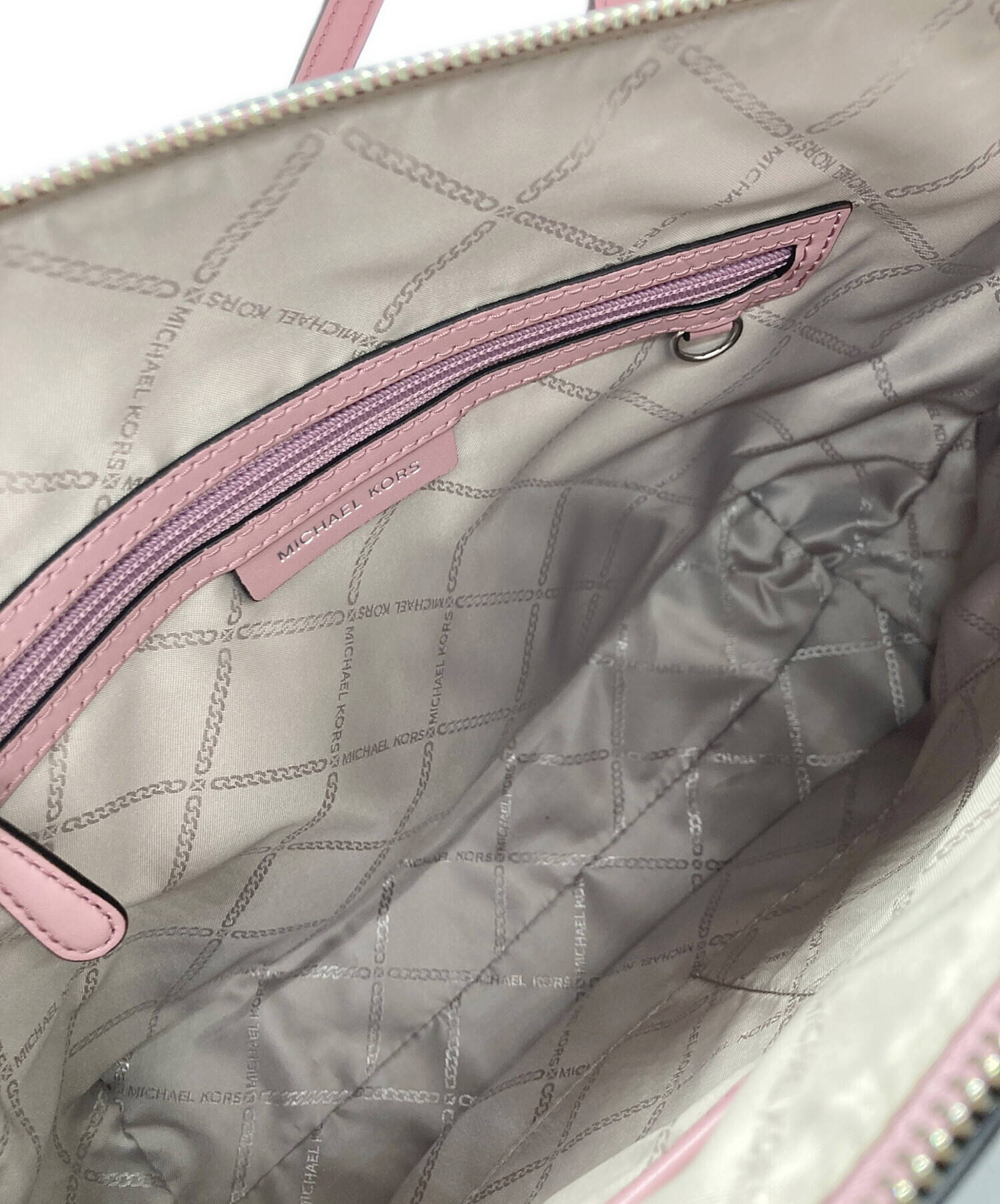 中古・古着通販】MICHAEL KORS (マイケルコース) トップジップ トート 