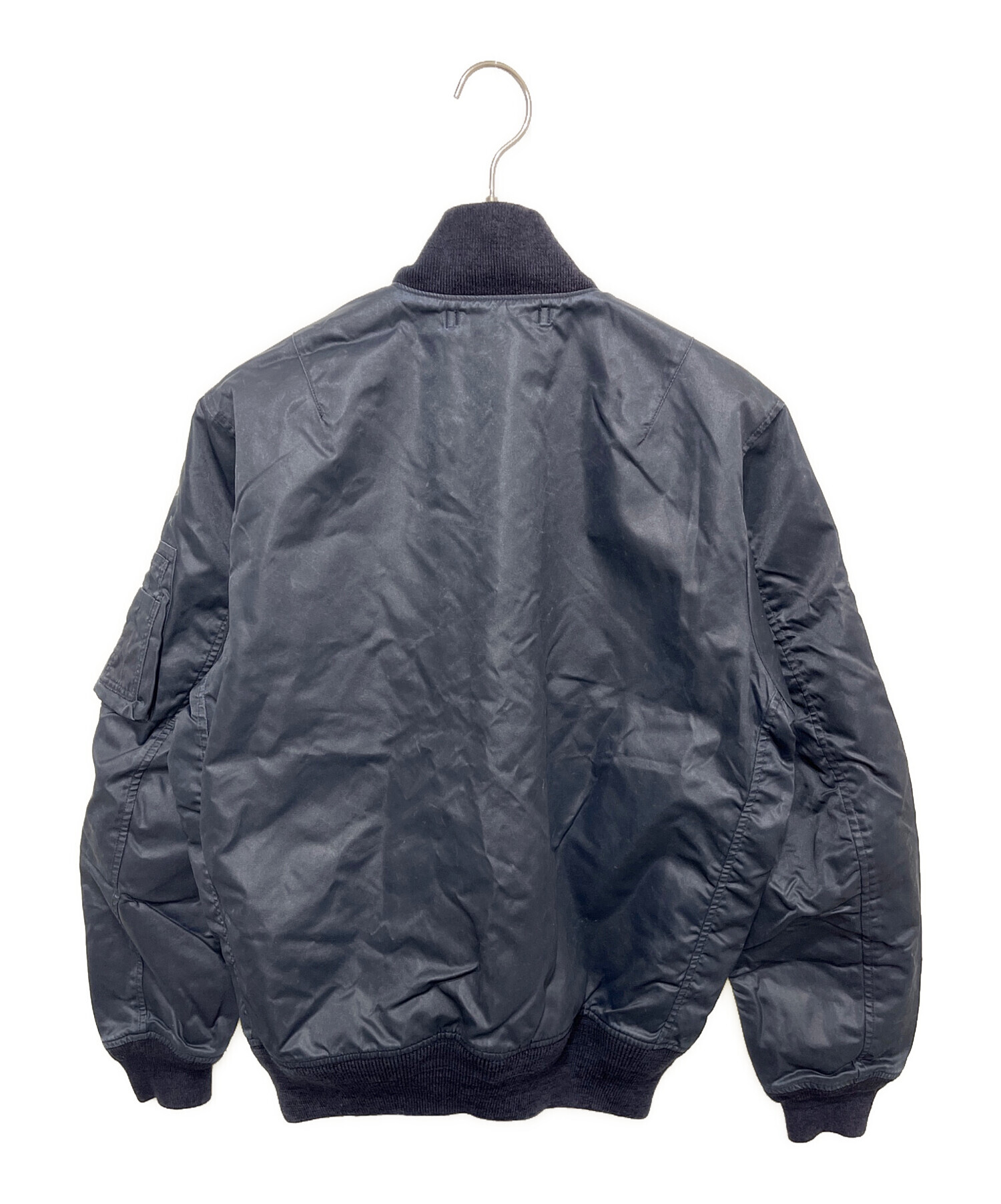 中古・古着通販】RRL (ダブルアールエル) フライトジャケット ネイビー