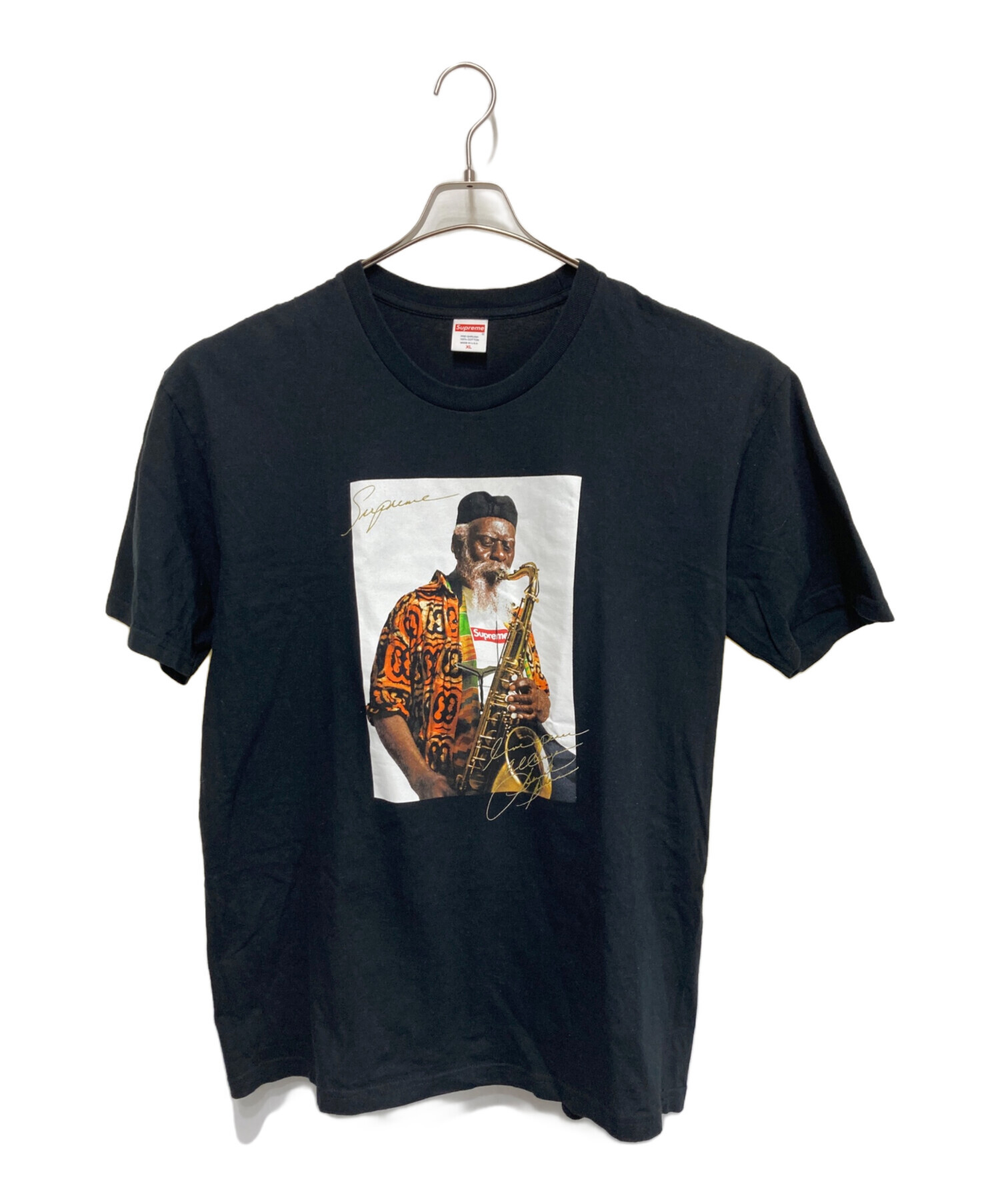 Supreme Pharoah Sanders Tee Purple Supreme Tee Pharoah Sanders Lサイズ
