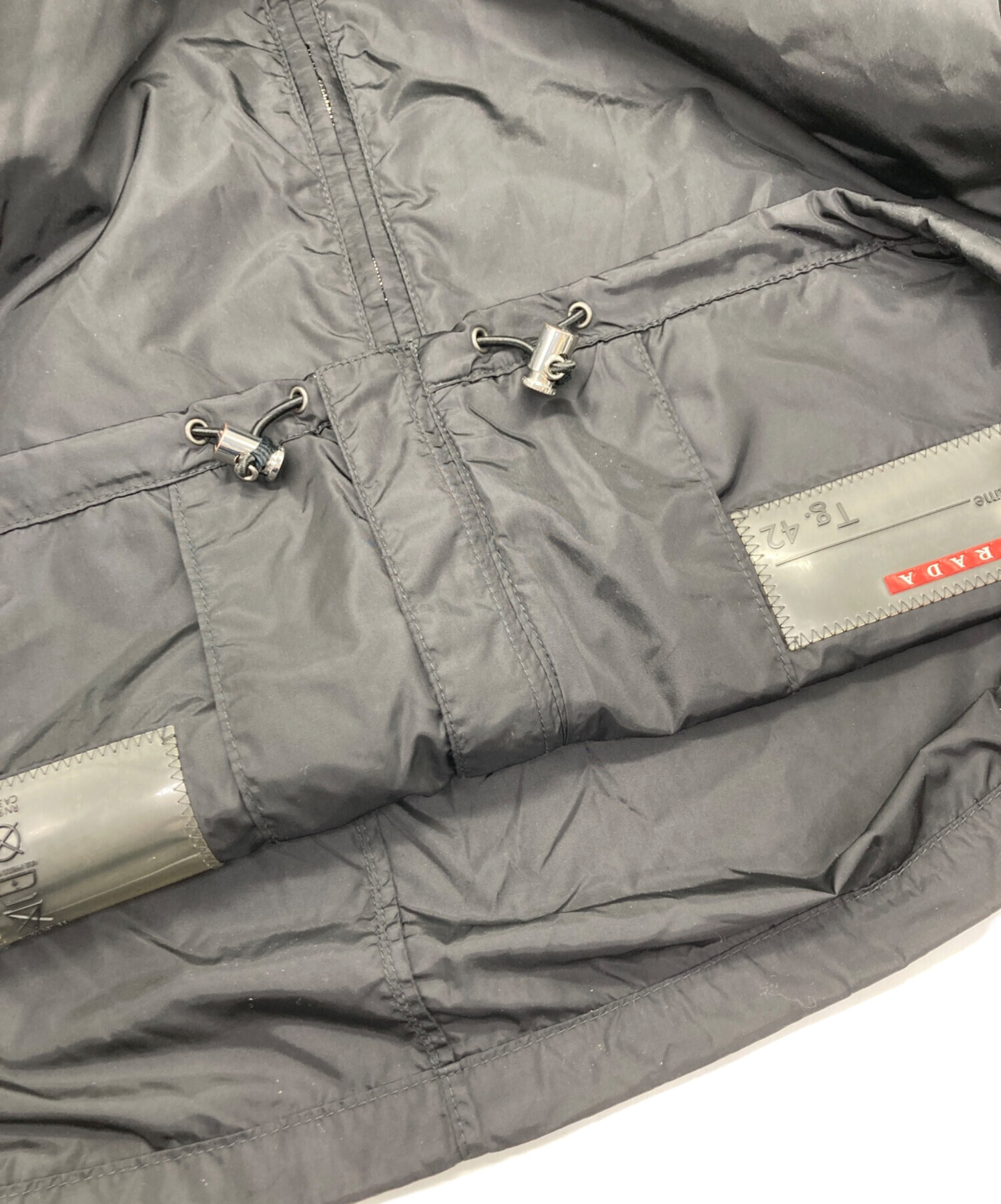 中古・古着通販】PRADA SPORTS (プラダスポーツ) ナイロンジャケット