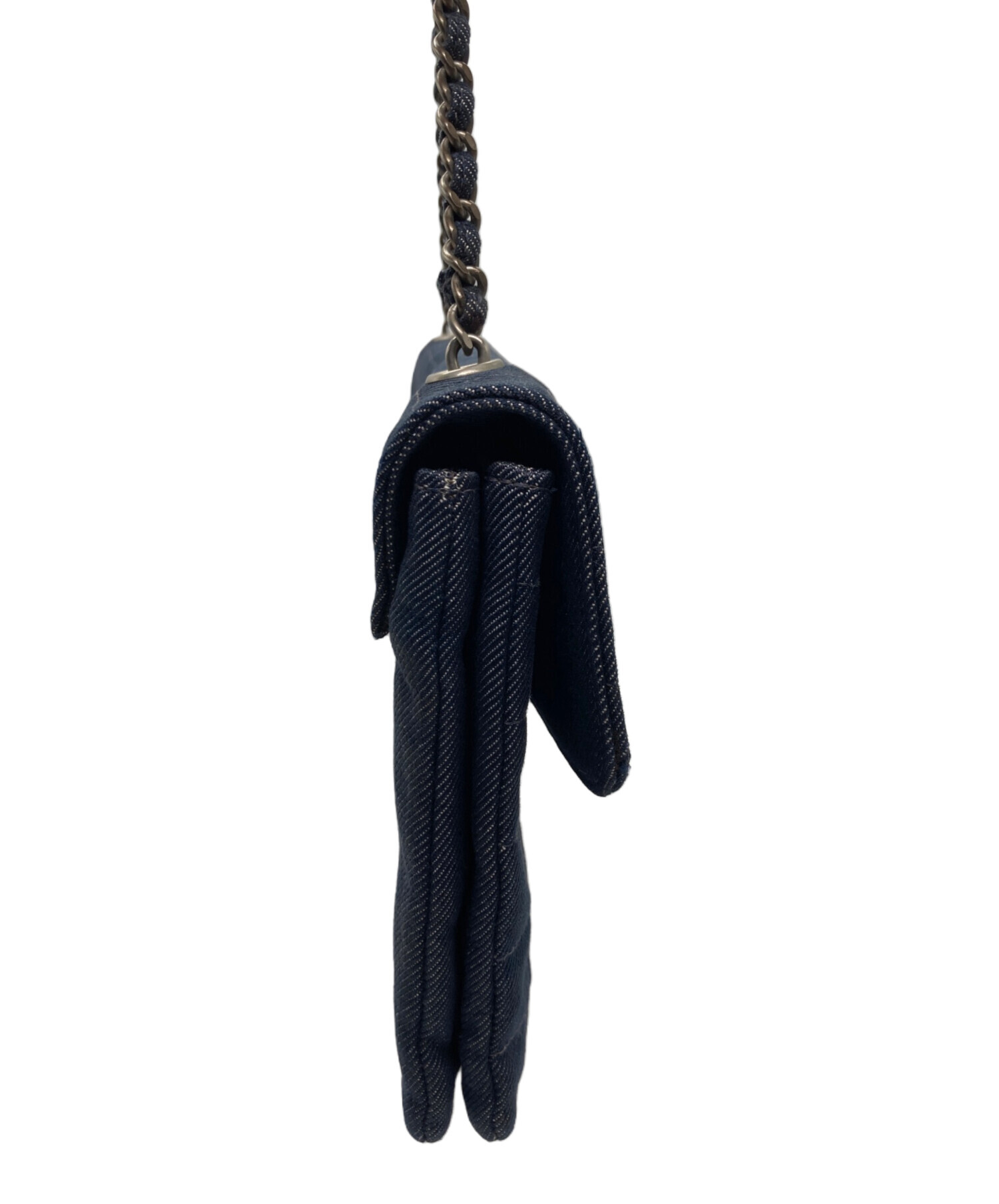 中古・古着通販】CHANEL (シャネル) チョコバーデニムキャンバス 