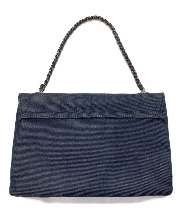 中古・古着通販】CHANEL (シャネル) チョコバーデニムキャンバス 