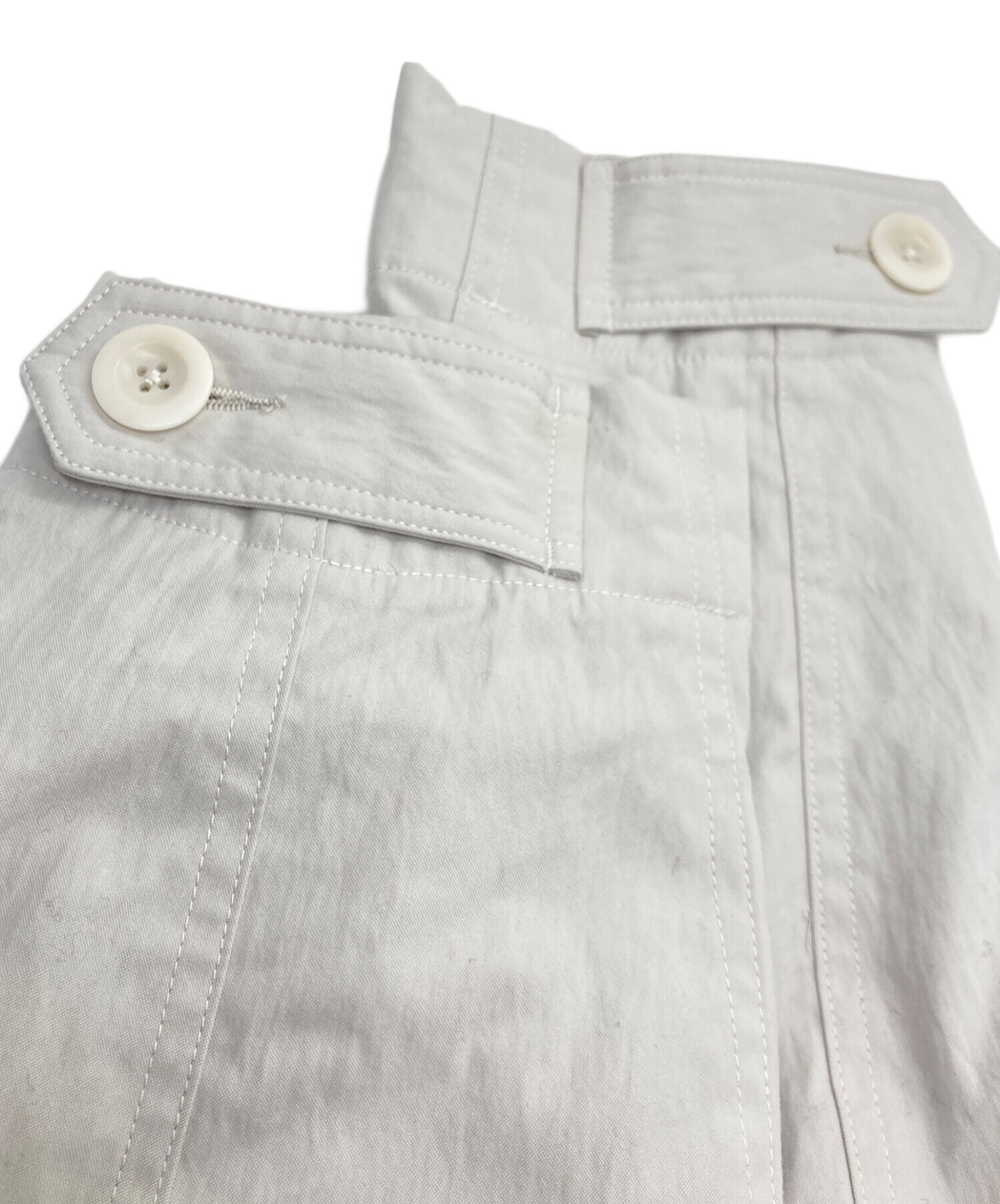 中古・古着通販】MHL (エムエイチエル) PADDED COTTON NYLON ホワイト