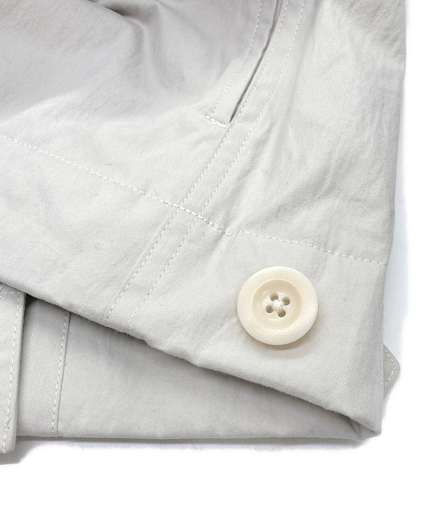 中古・古着通販】MHL (エムエイチエル) PADDED COTTON NYLON ホワイト