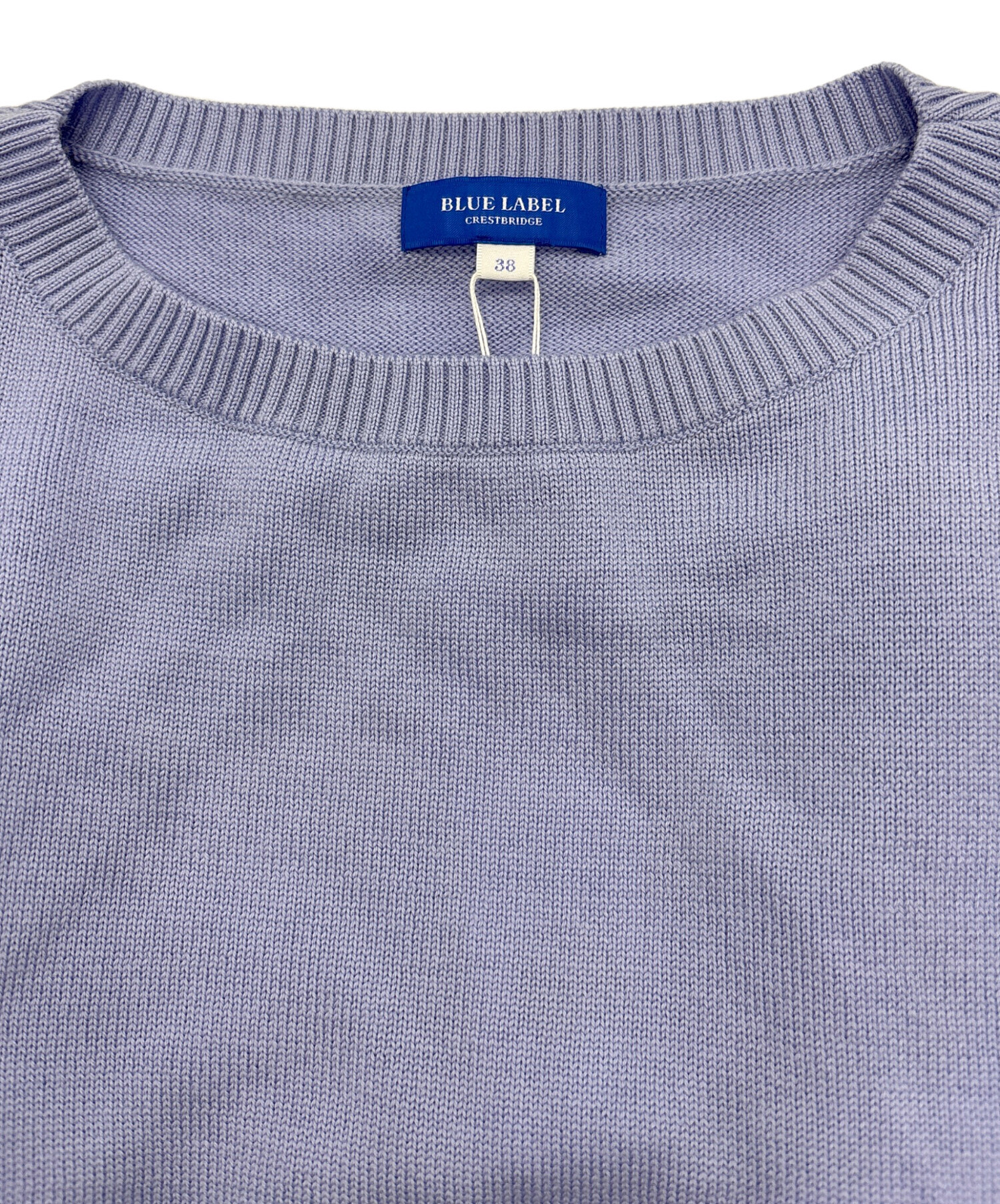 トップス BULE LABEL CRESTBRIDGE コンパクトクリアーポンチレイヤードライクトップス（Tシャツ