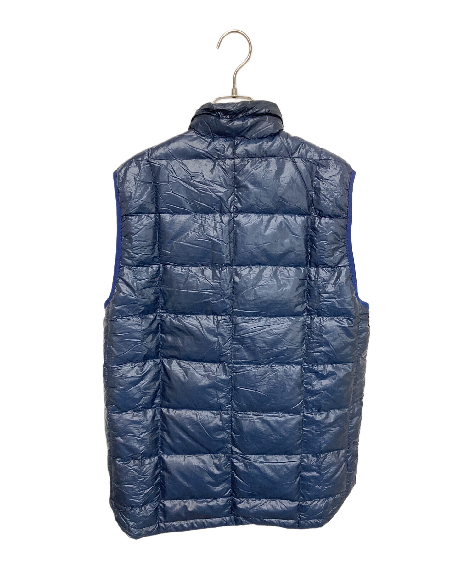 【未使用】mont-bellモンベル スペリオダウンベスト メンズM 中古・古着通販】mont-bell (モンベル) スペリオダウンベスト ネイビー