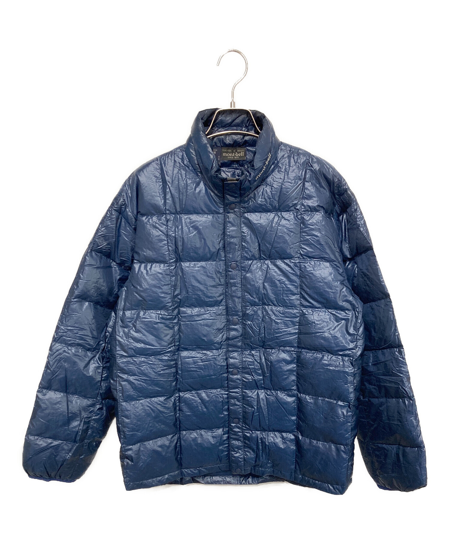 中古・古着通販】mont-bell (モンベル) ライトダウンジャケット