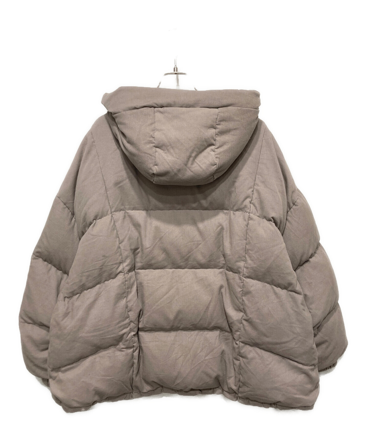 中古・古着通販】COCODEAL (ココディール) ボリュームコーデュロイ