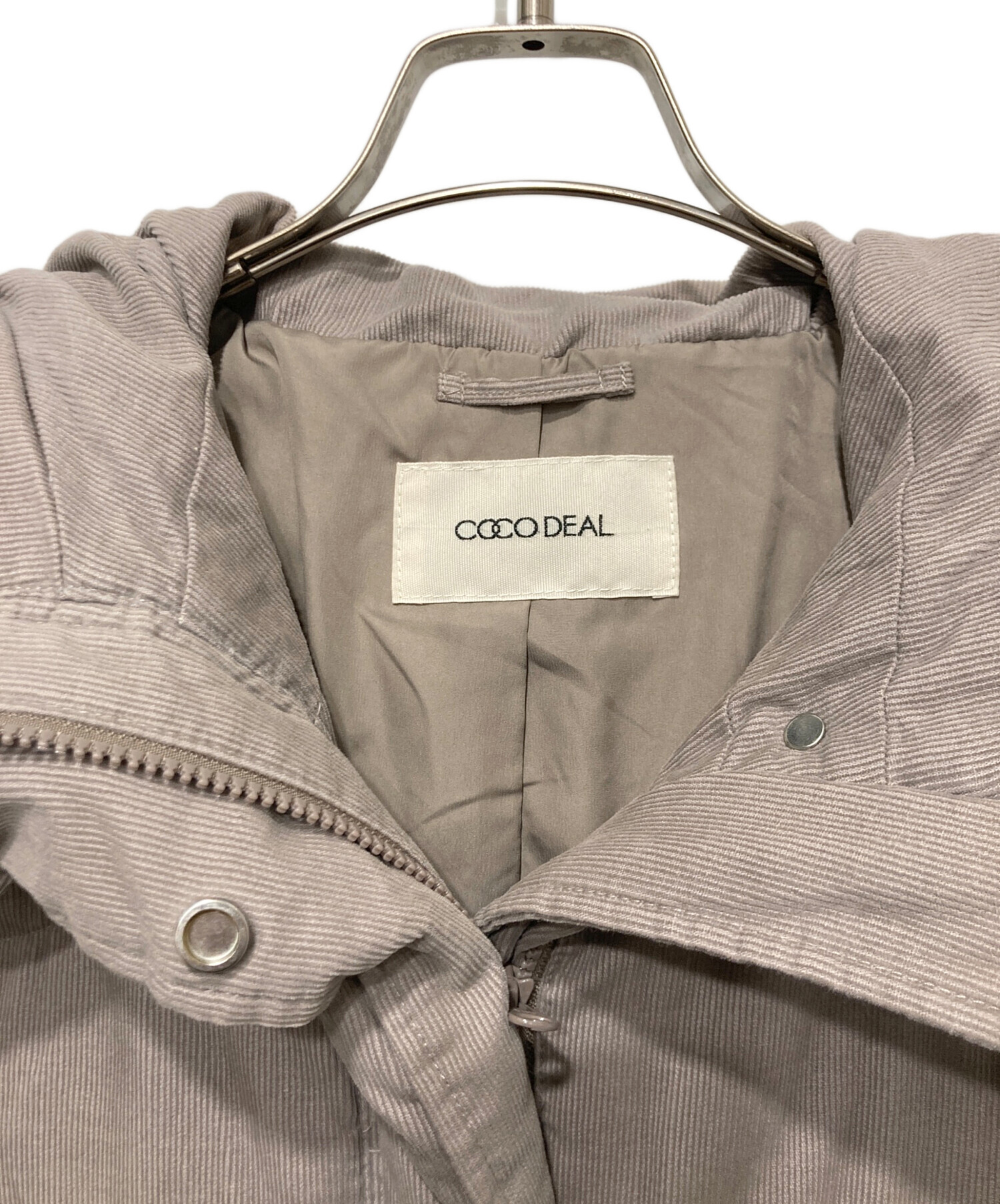 中古・古着通販】COCODEAL (ココディール) ボリュームコーデュロイ