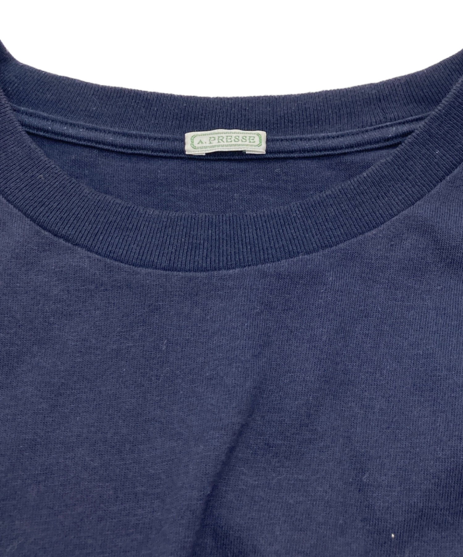 中古・古着通販】A.PRESSE (アプレッセ) Cashmere Blend L/S T-Shirt
