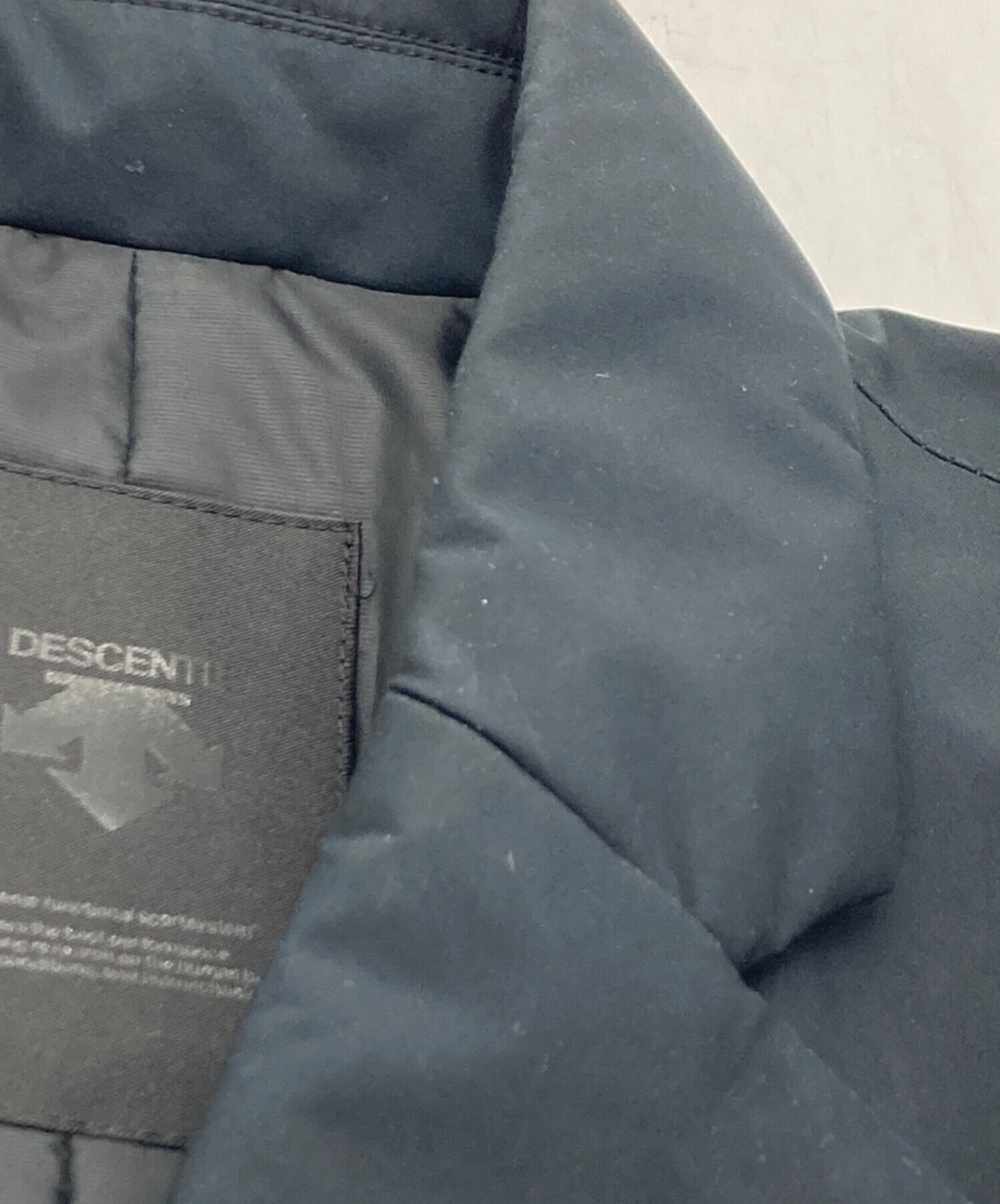 中古・古着通販】DESCENTE (デサント) ダウンチェスターコート