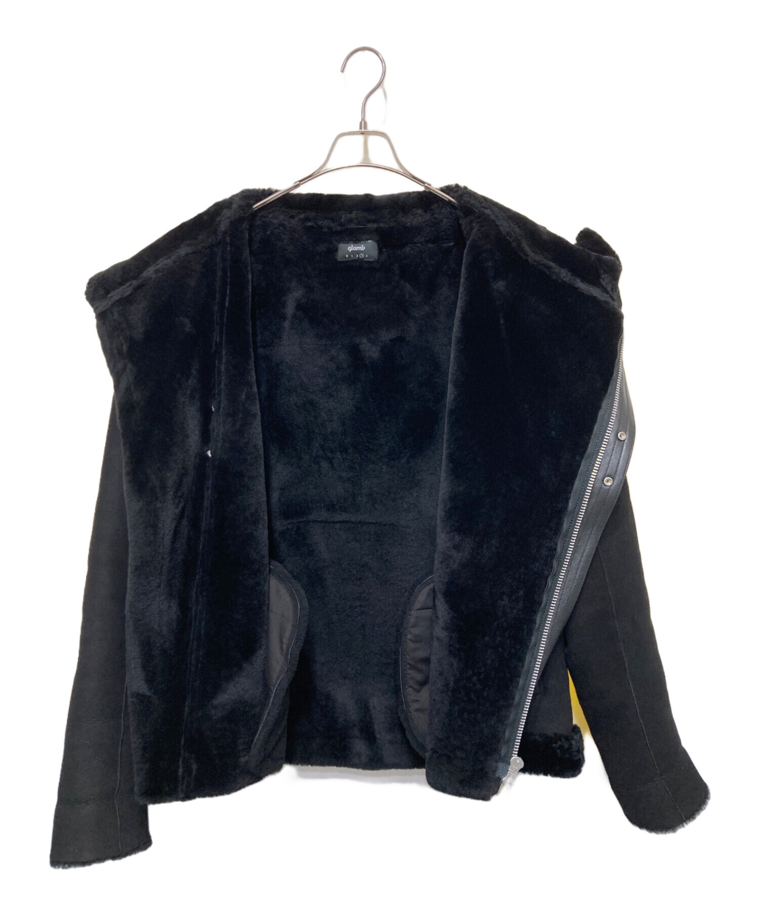 中古・古着通販】glamb (グラム) Mist mouton JKT-ミスト