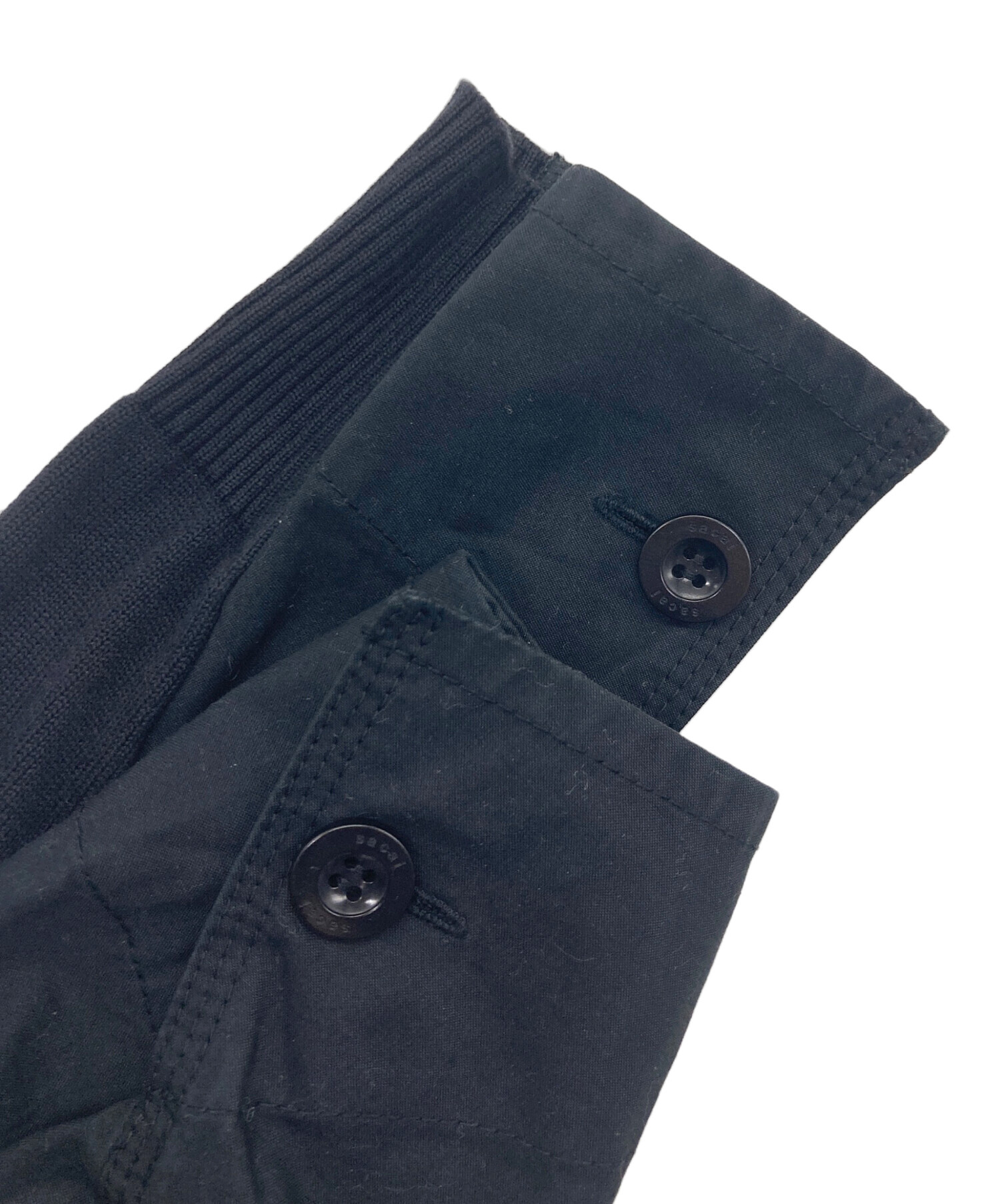 中古・古着通販】sacai (サカイ) コットン ナイロン オックスフォード