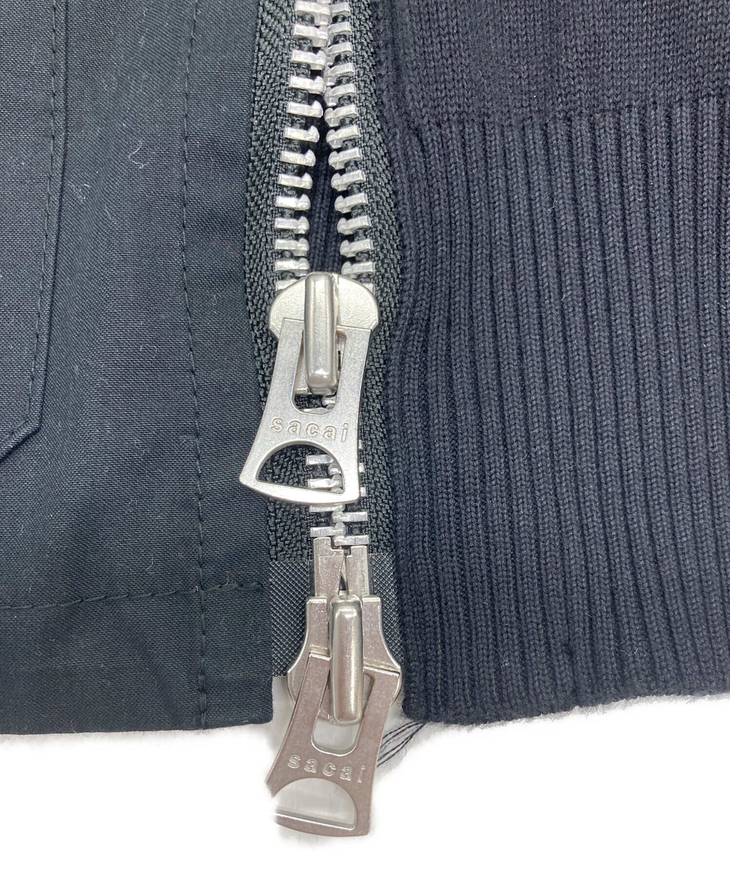 中古・古着通販】sacai (サカイ) コットン ナイロン オックスフォード 