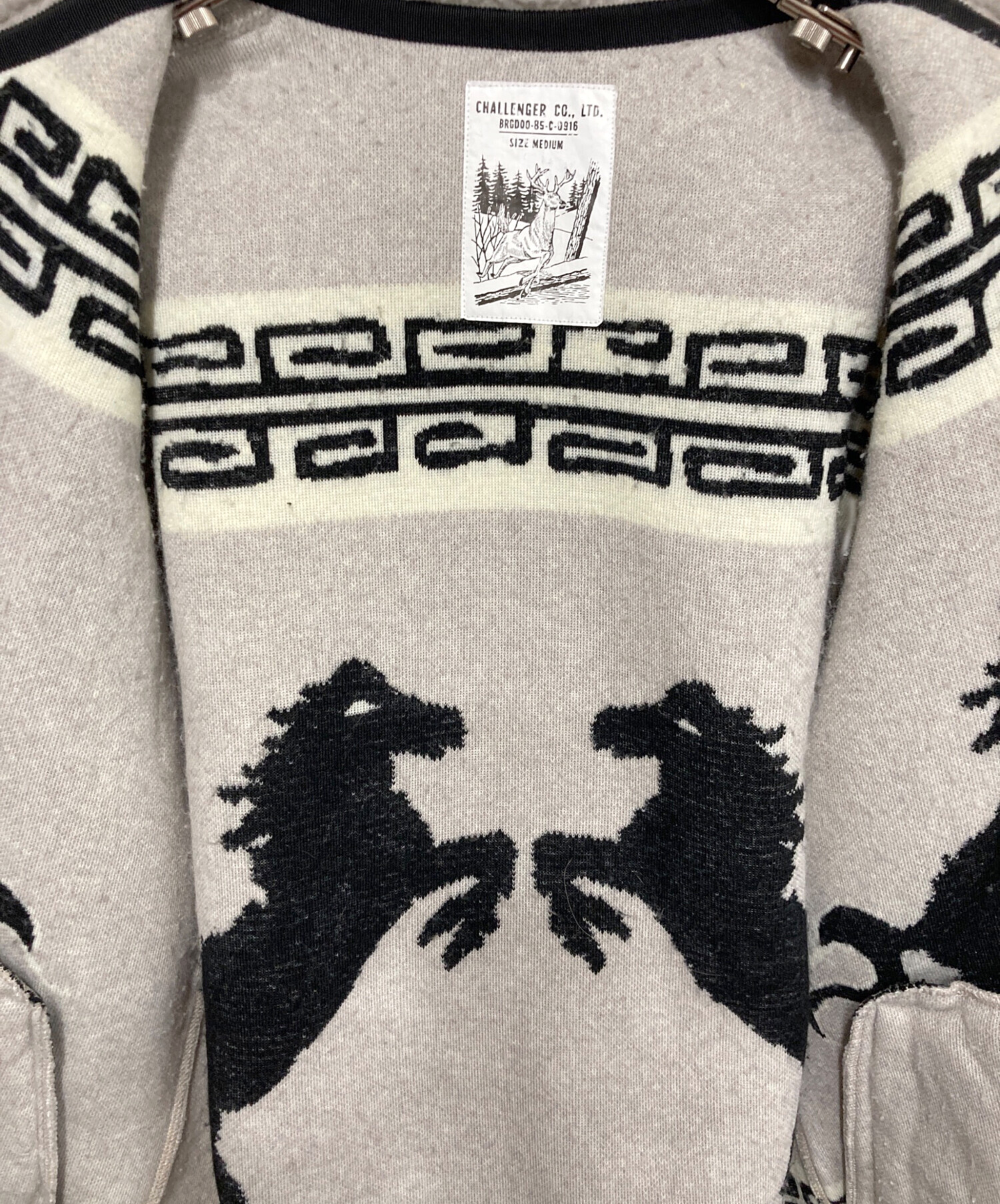 中古・古着通販】CHALLENGER (チャレンジャー) CLASSIC BOA JACKET