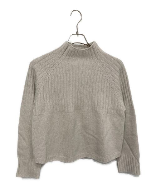 完売セオリーリュクス HARL MORBI カシミヤ ケーブル編み サイズ38