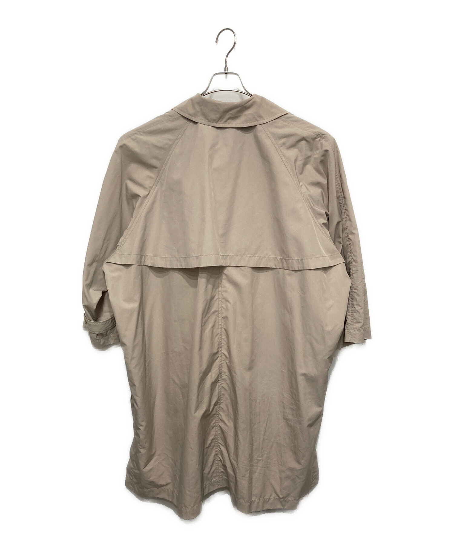 中古・古着通販】IENA (イエナ) PEポプリンオーバートレンチコート