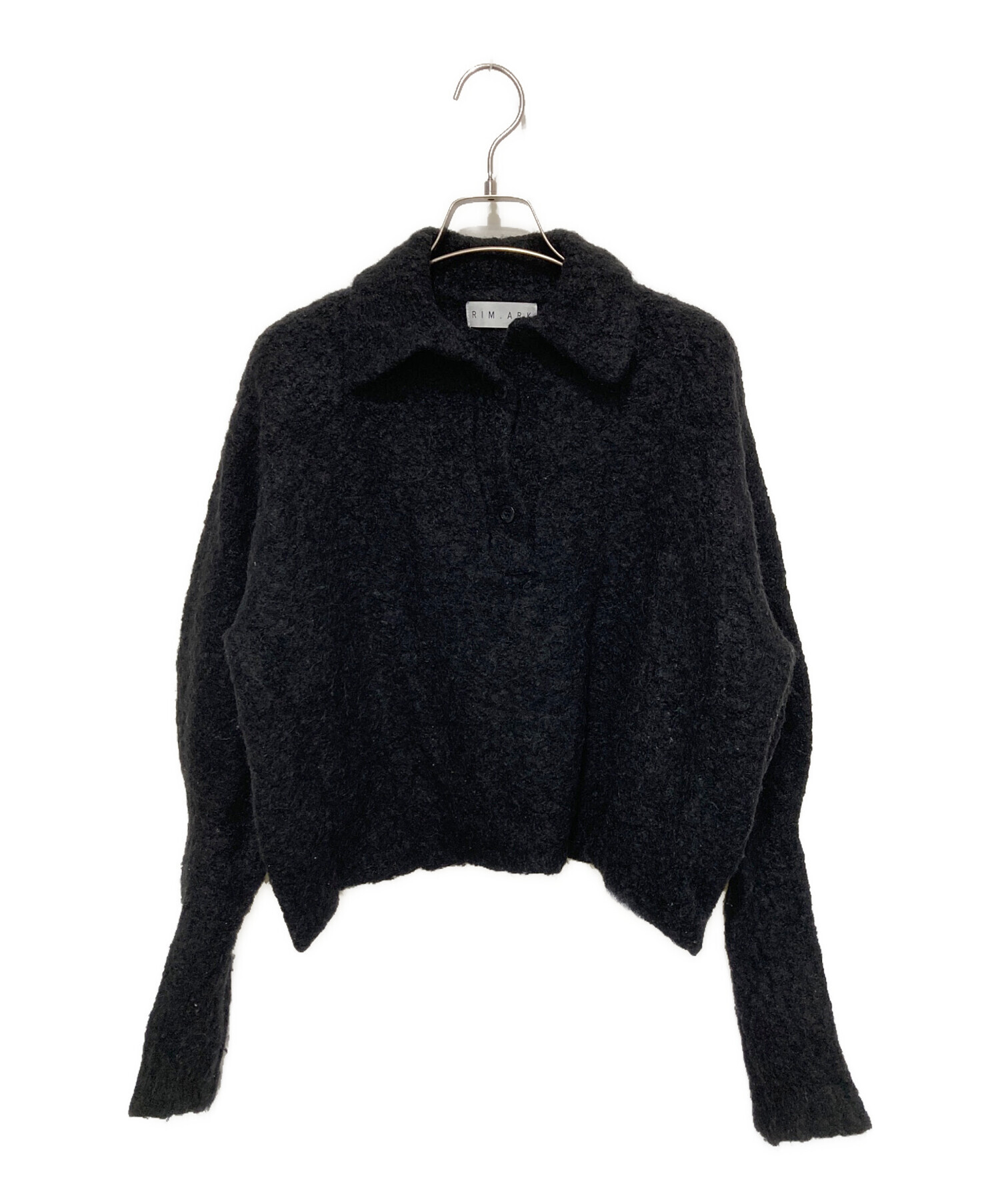 中古・古着通販】RIM.ARK (リムアーク) ブークレショートニット