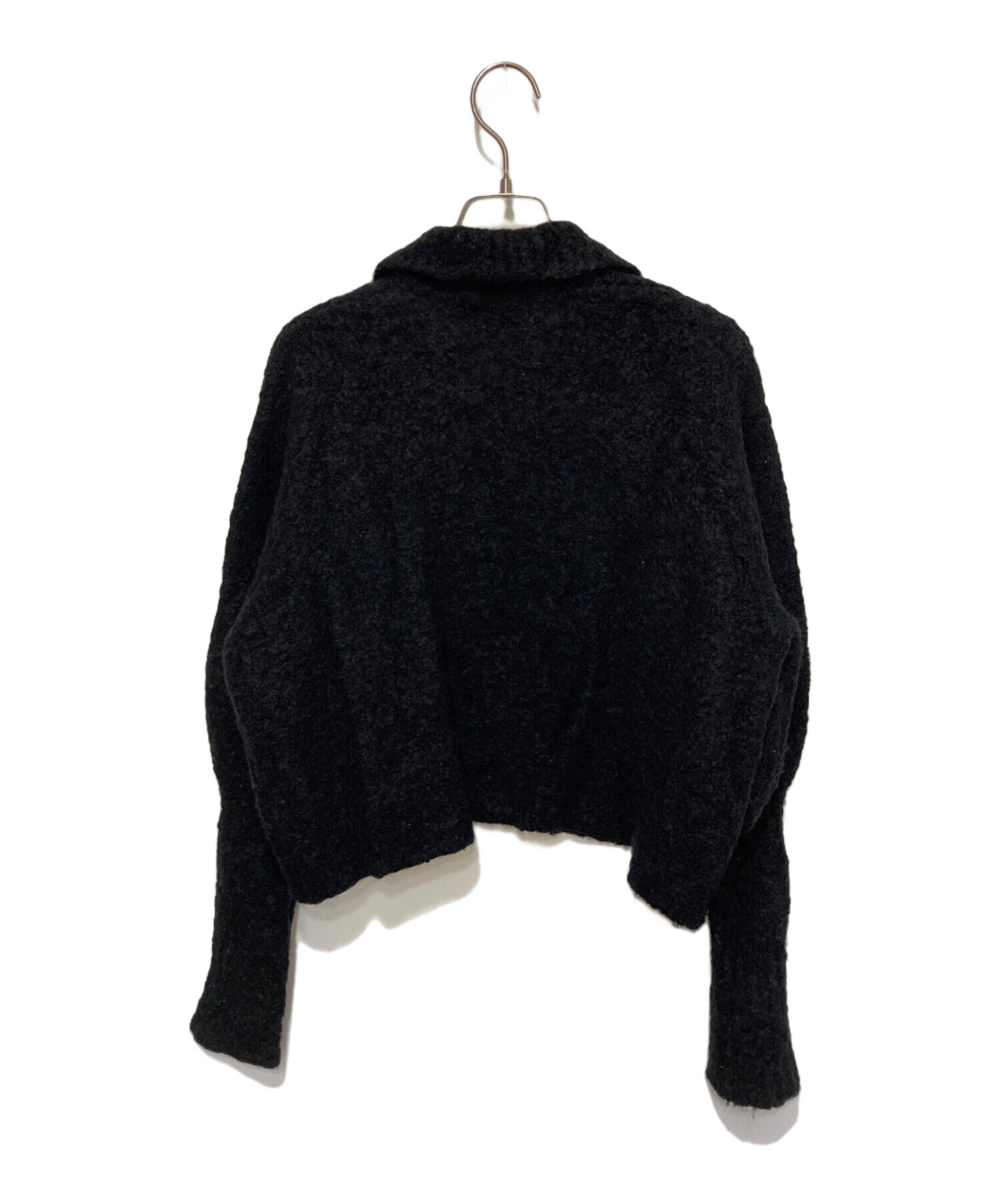 中古・古着通販】RIM.ARK (リムアーク) ブークレショートニット