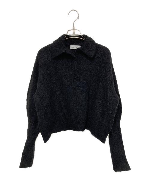 中古・古着通販】RIM.ARK (リムアーク) ブークレショートニット