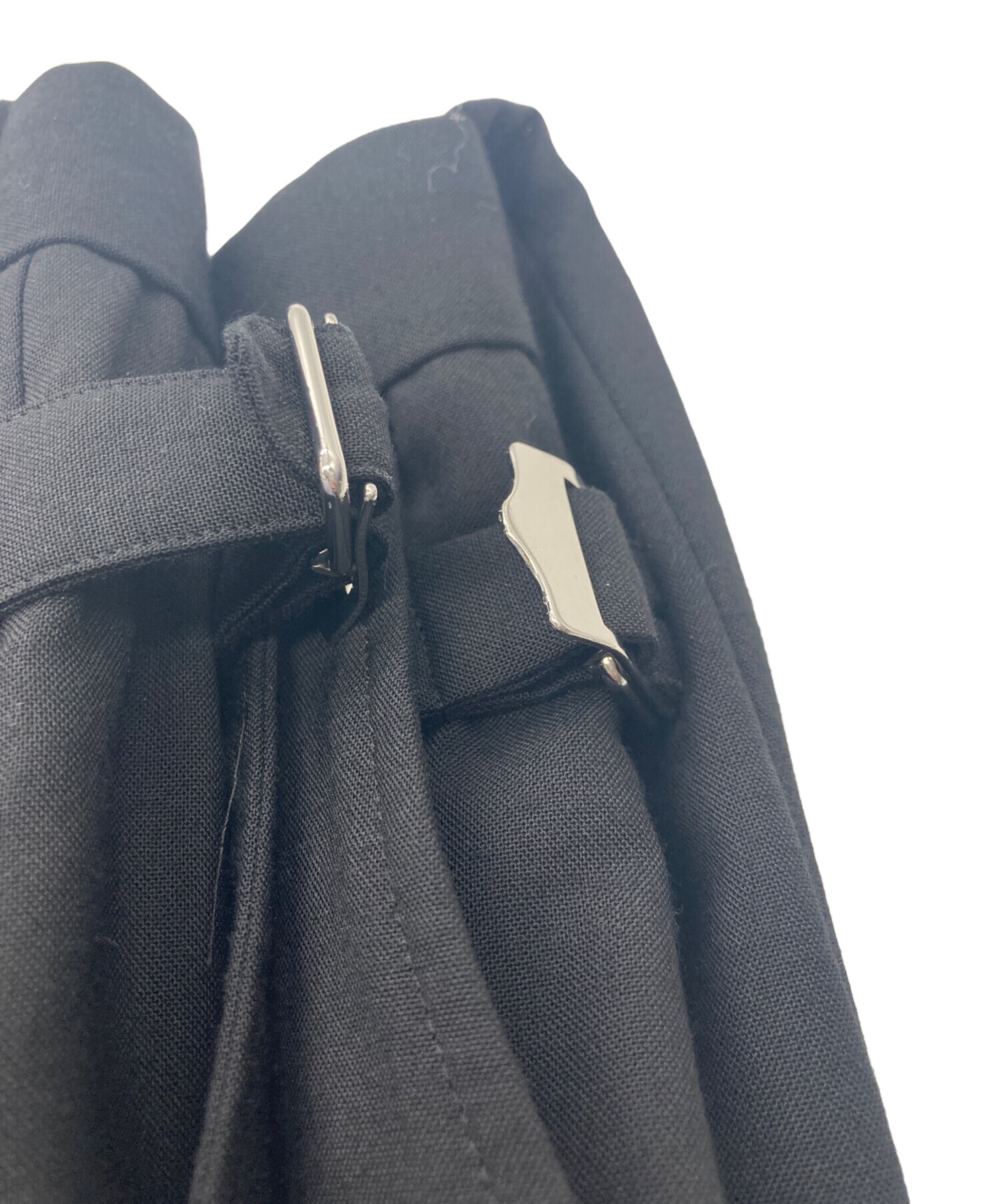 中古・古着通販】sacai (サカイ) Suiting Jumpsuits ブラック サイズ:1