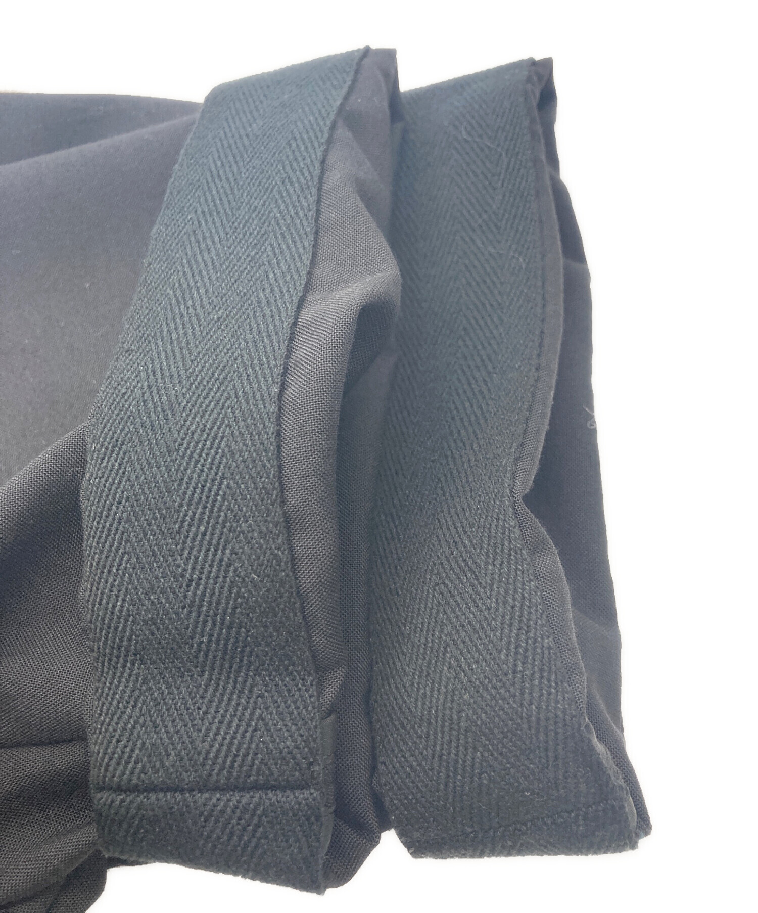 中古・古着通販】sacai (サカイ) Suiting Jumpsuits ブラック サイズ:1