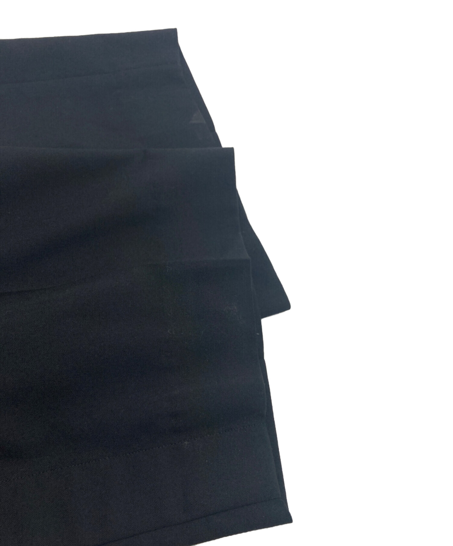 中古・古着通販】sacai (サカイ) Suiting Jumpsuits ブラック サイズ:1